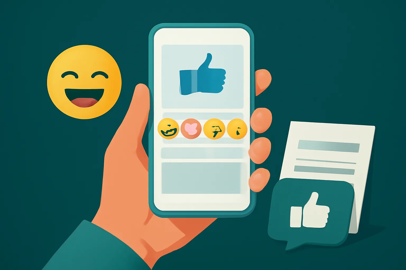 เทคนิคใช้ Emoji Likes Facebook เพิ่มการมีส่วนร่วมและยอดขาย
