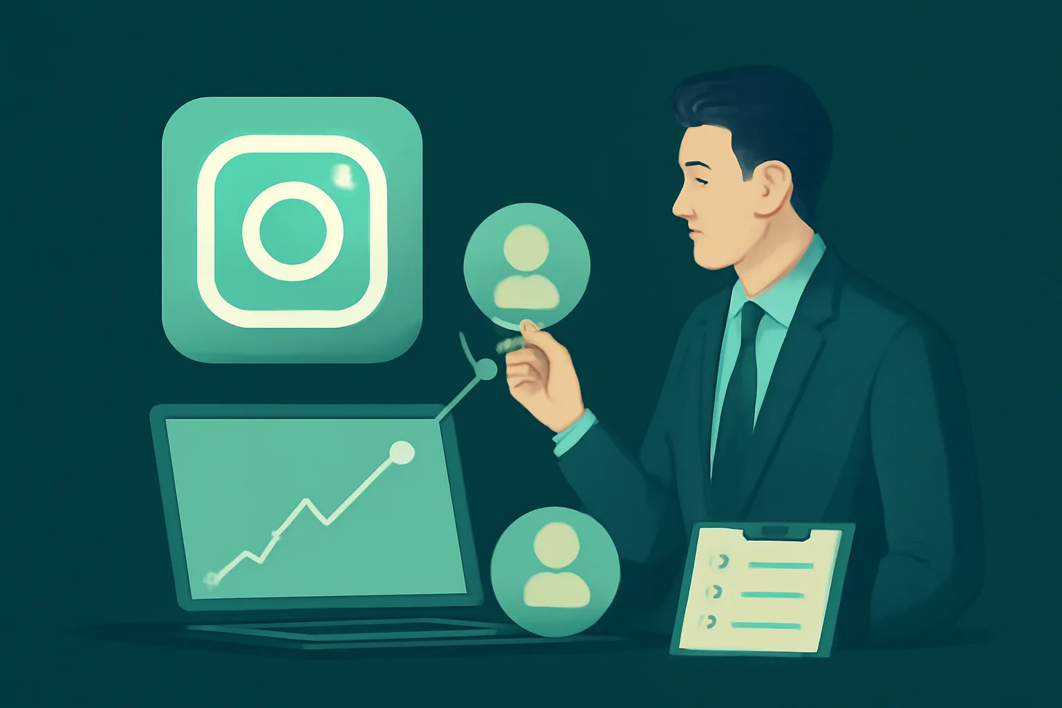 วิธีเลือกใช้บริการเพิ่มผู้ติดตาม Instagram ให้เหมาะกับเป้าหมายธุรกิจของคุณ