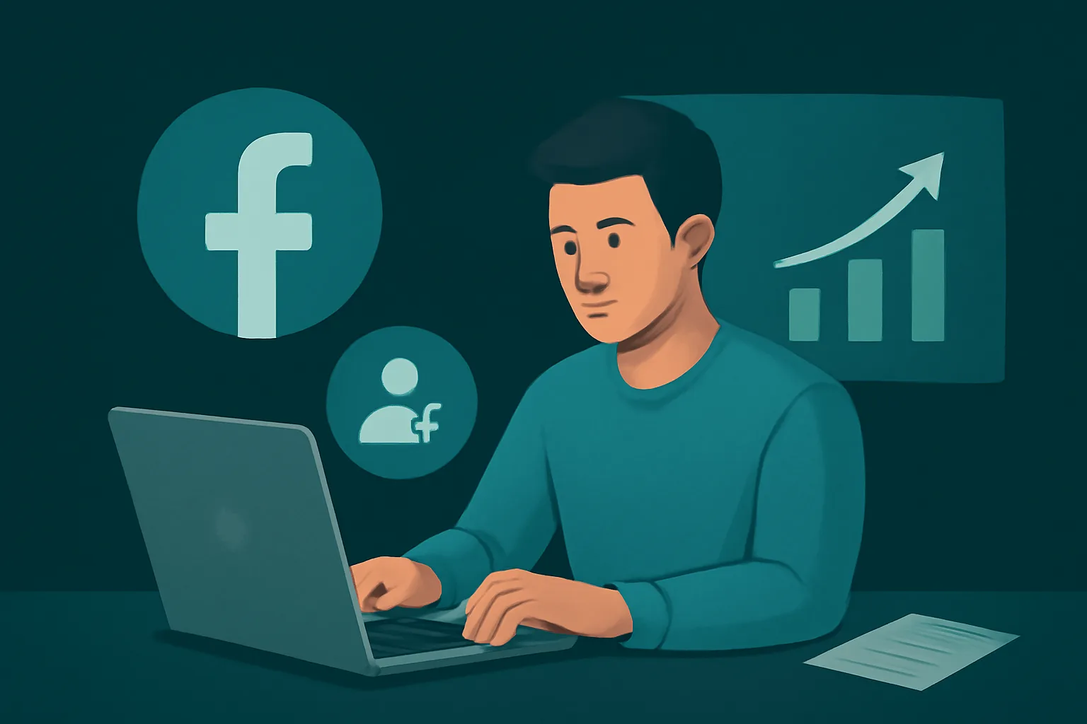 MetaSocial24Hr: วิธีเพิ่มผู้ติดตาม Facebook (Thai) สร้างฐานลูกค้าตัวจริง