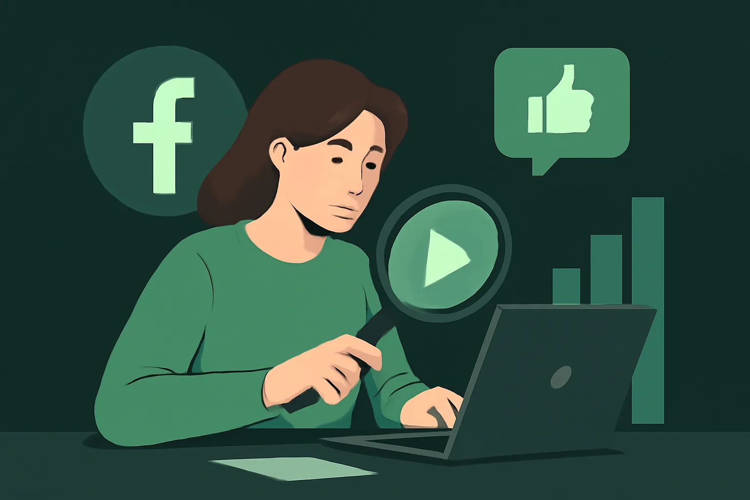 เลือกบริการเพิ่มยอดวิววิดีโอ Facebook ให้ร้านค้าออนไลน์: เทคนิคประเมินผลและวัด ROI