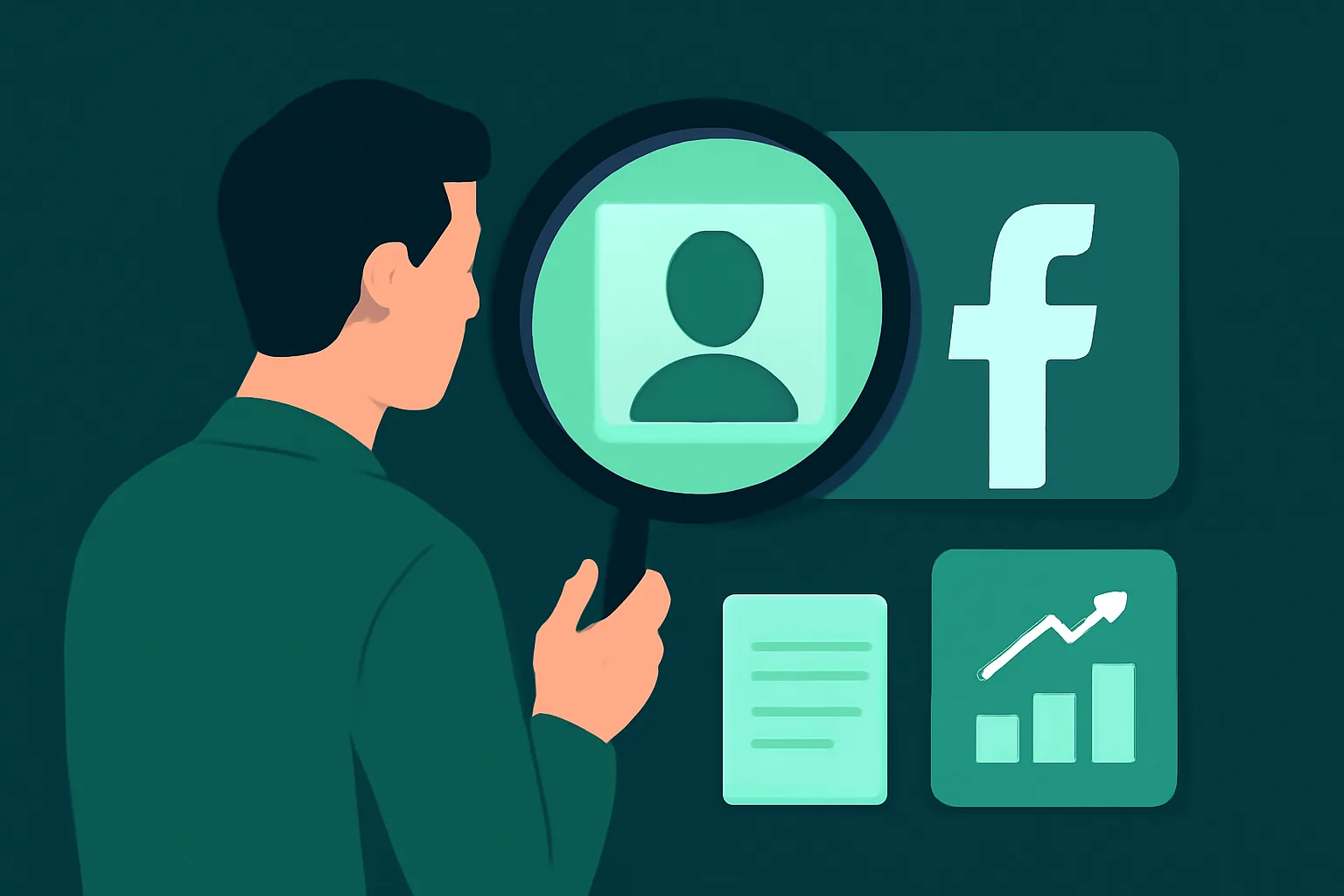 ประเมินคุณภาพผู้ติดตาม Facebook: เน้นลูกค้าจริง ไม่ใช่แค่ตัวเลข