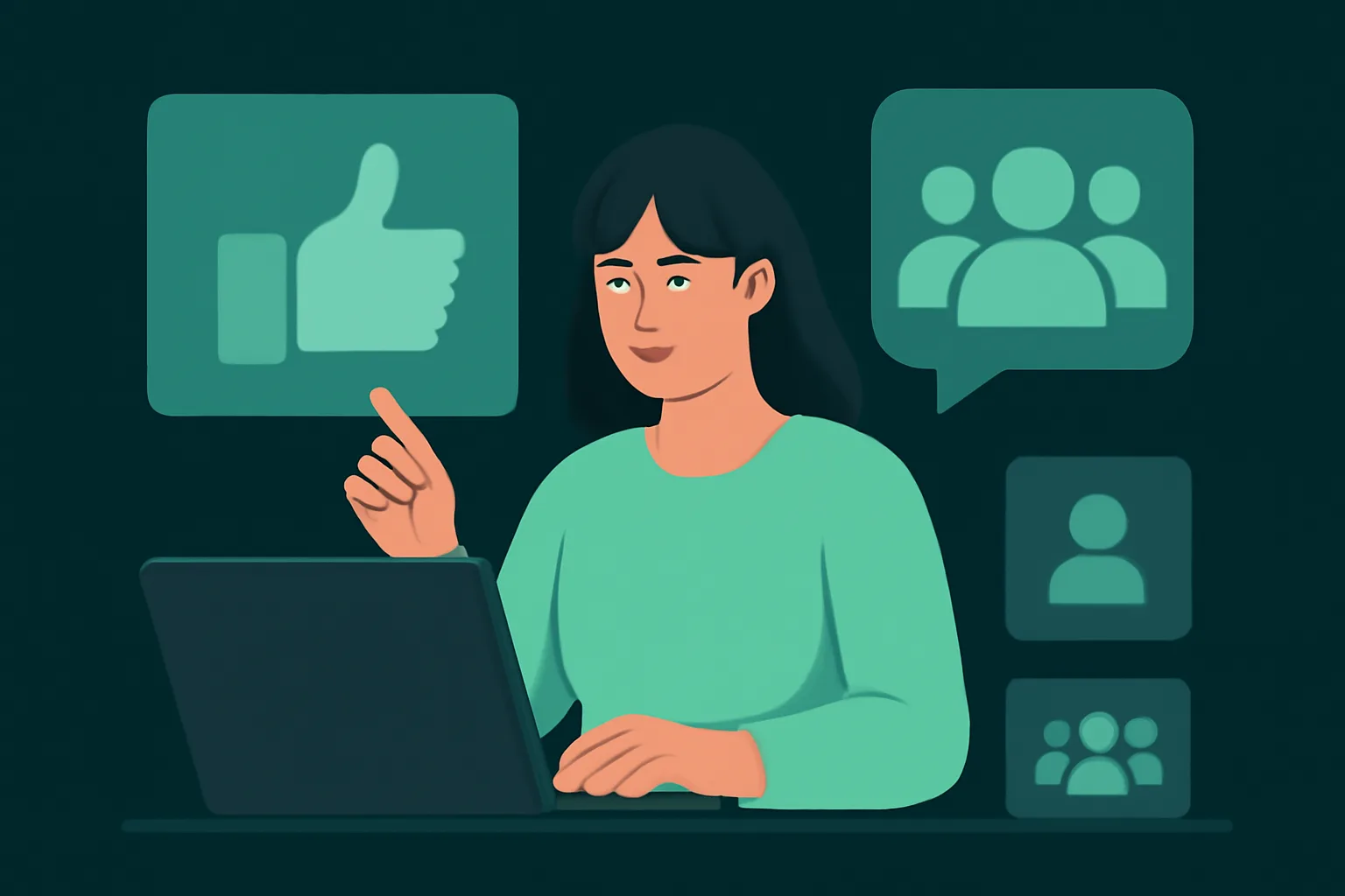 Facebook: เปรียบเทียบบริการ "เพิ่มผู้ติดตาม" (Thai Followers) และ "เพิ่มคนเข้ากลุ่ม" (Group Members) สำหรับร้านค้าออนไลน์