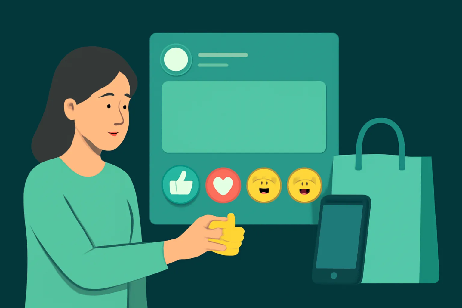 Facebook: ปรับปรุงการแสดงผลโพสต์ด้วย "เพิ่มไลค์โพสต์ (Emoji)" ให้เหมาะกับสินค้าแต่ละประเภท