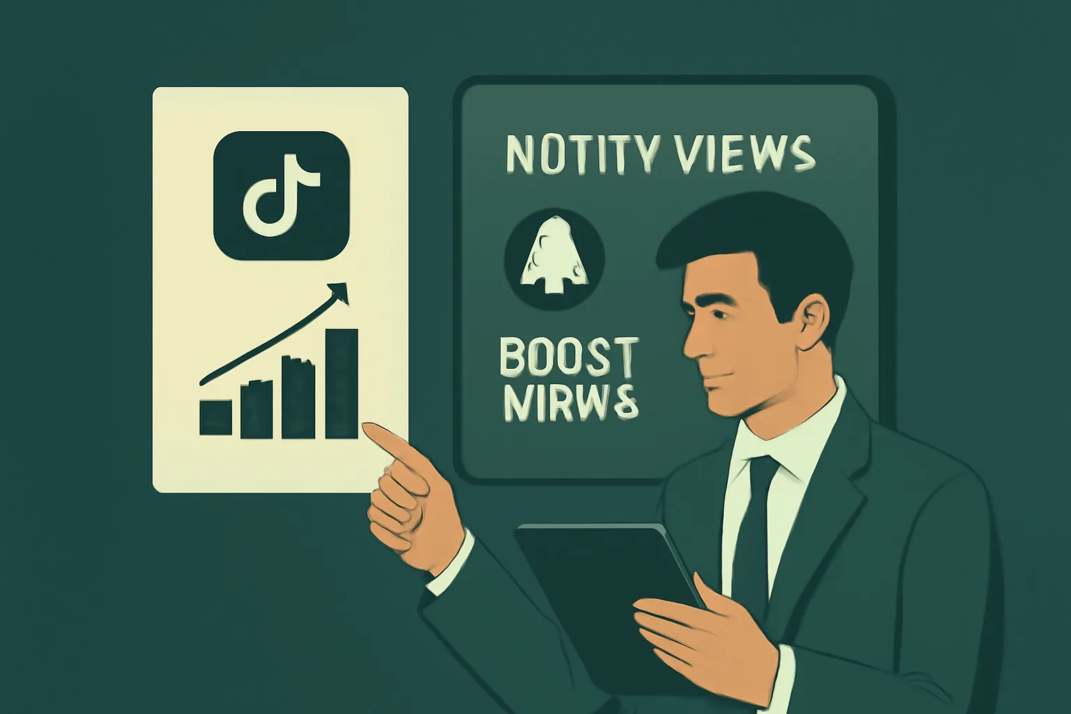 วิธีเปรียบเทียบ 'Notify Views' และ 'Boost Views' สำหรับเพิ่มยอดวิววิดีโอ TikTok