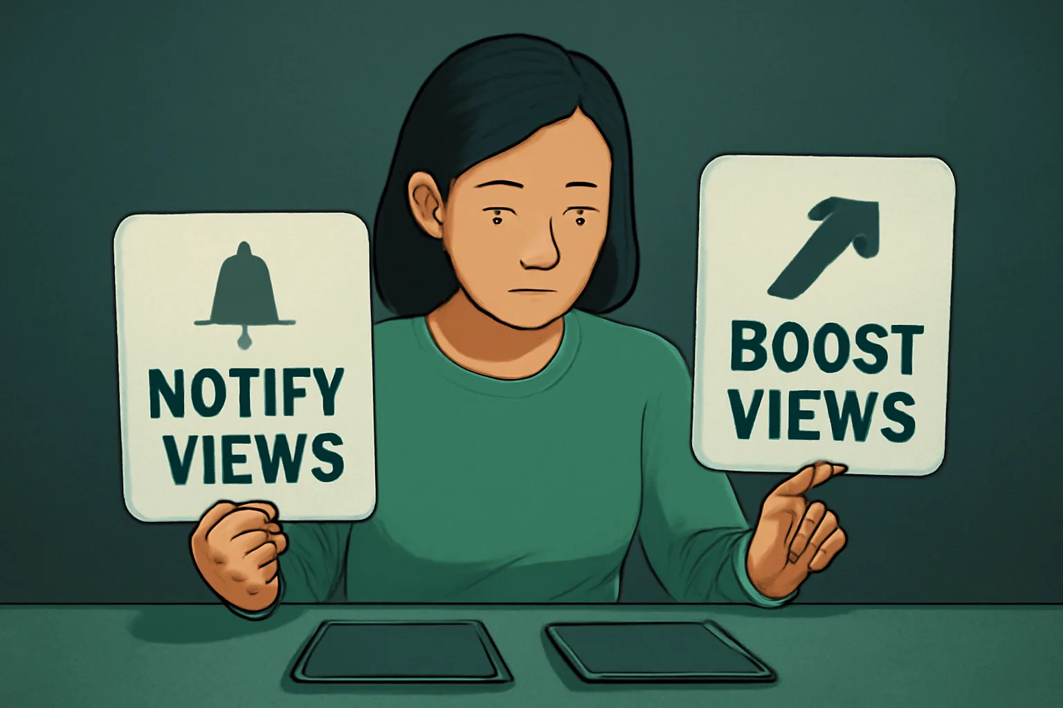 TikTok: Notify Views vs Boost Views ร้านค้าออนไลน์เลือกแบบไหนคุ้มค่าที่สุด?