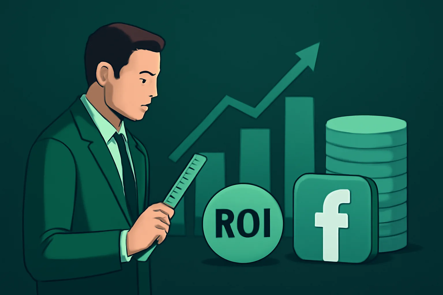 วิธีคำนวณ ROI จากการซื้อผู้ติดตาม Facebook: คุ้มค่าหรือไม่?