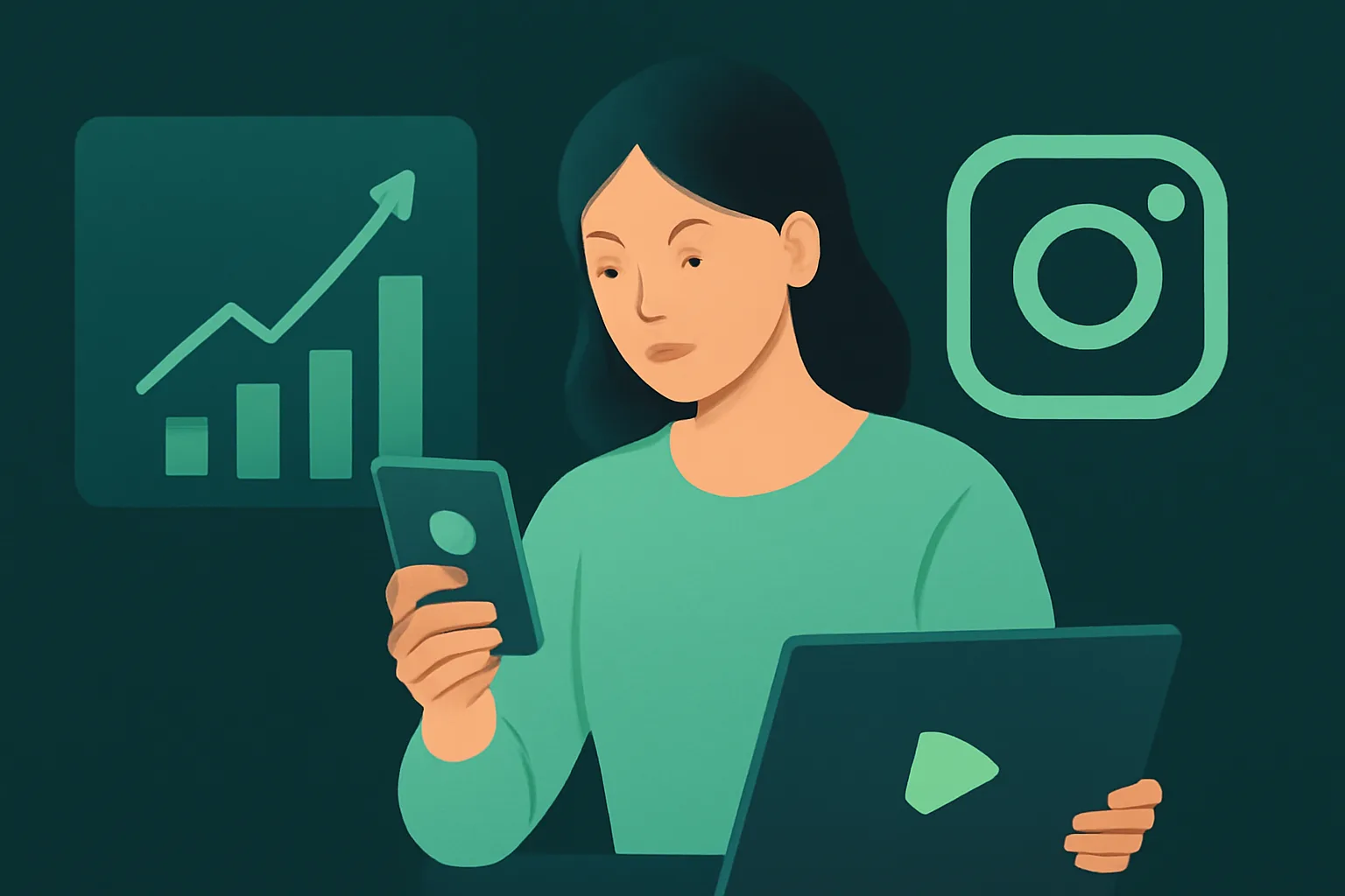 วิธีเปรียบเทียบ: เพิ่มผู้ติดตาม Instagram vs. เพิ่มยอดวิว Reels Instagram แบบไหนเหมาะกับร้านค้าออนไลน์?