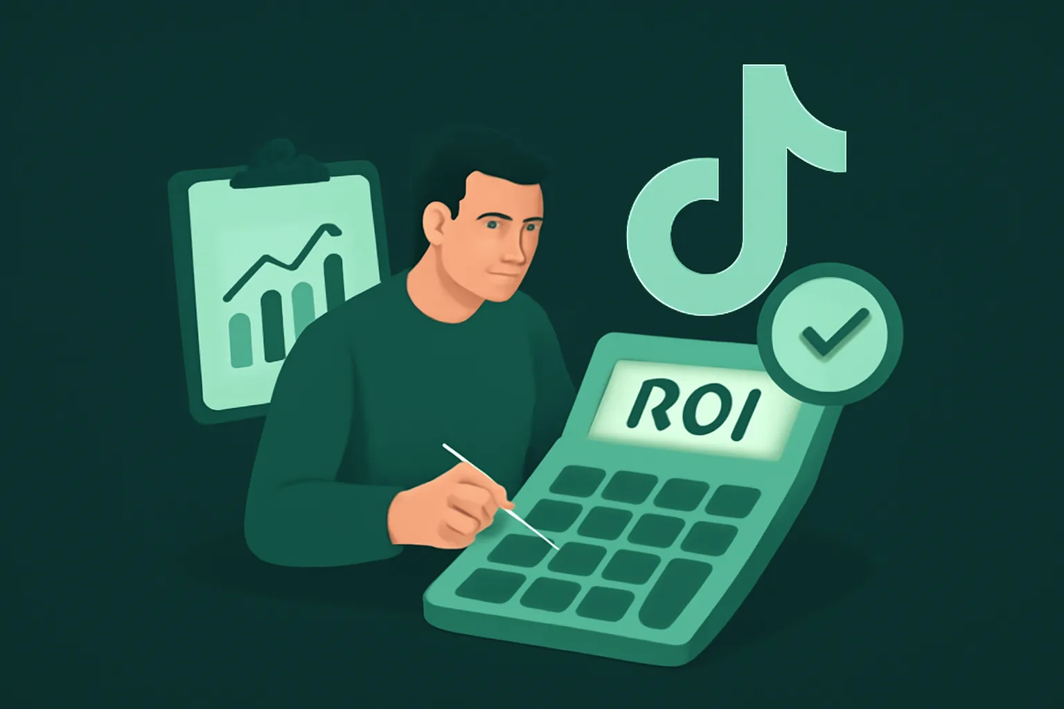 คำนวณ ROI บริการเพิ่มยอดวิว TikTok "Notify Views"