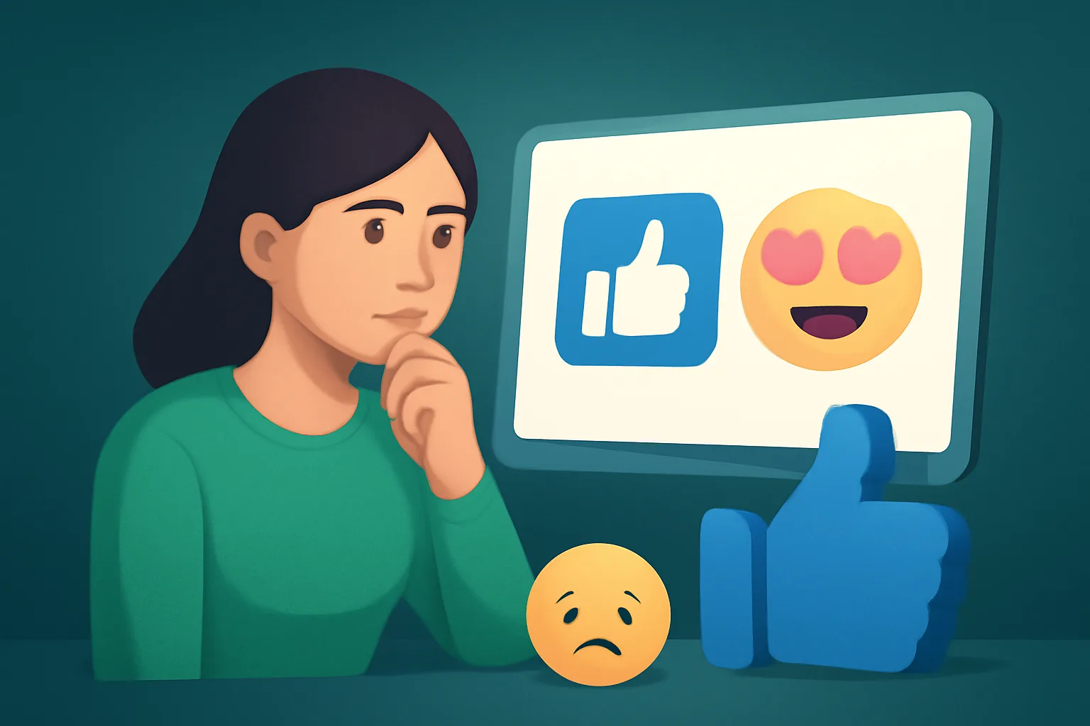 Facebook: เลือกประเภทไลค์ (Emoji vs. ปกติ) เพิ่มการมีส่วนร่วมโพสต์