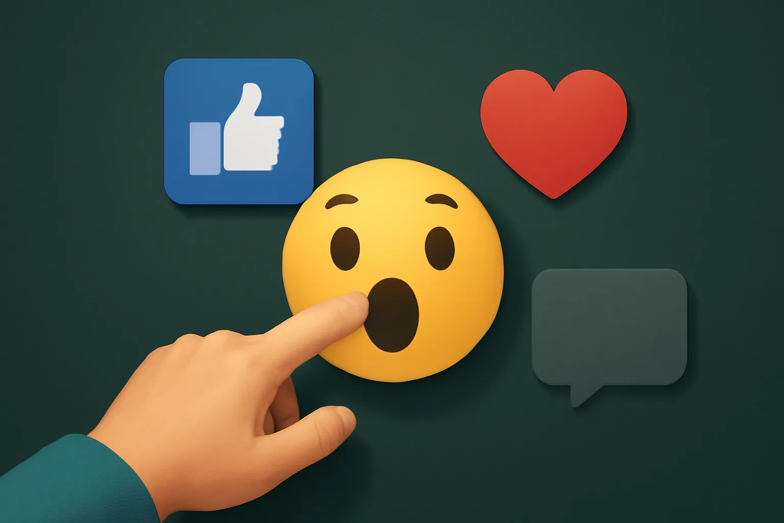 เลือก Emoji Likes บน Facebook อย่างไรให้สื่อสารอารมณ์ลูกค้าได้ดีที่สุด