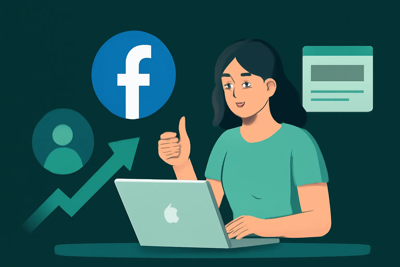 เทคนิคเพิ่มผู้ติดตาม Facebook (Thai) แบบ Real Followers สำหรับร้านค้าออนไลน์