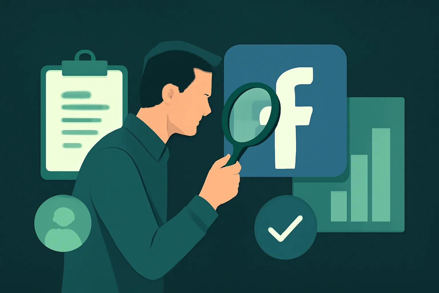 Facebook: ประเมินคุณภาพผู้ติดตาม หลังใช้บริการ เพิ่มผู้ติดตาม ให้ตรงกลุ่มเป้าหมาย