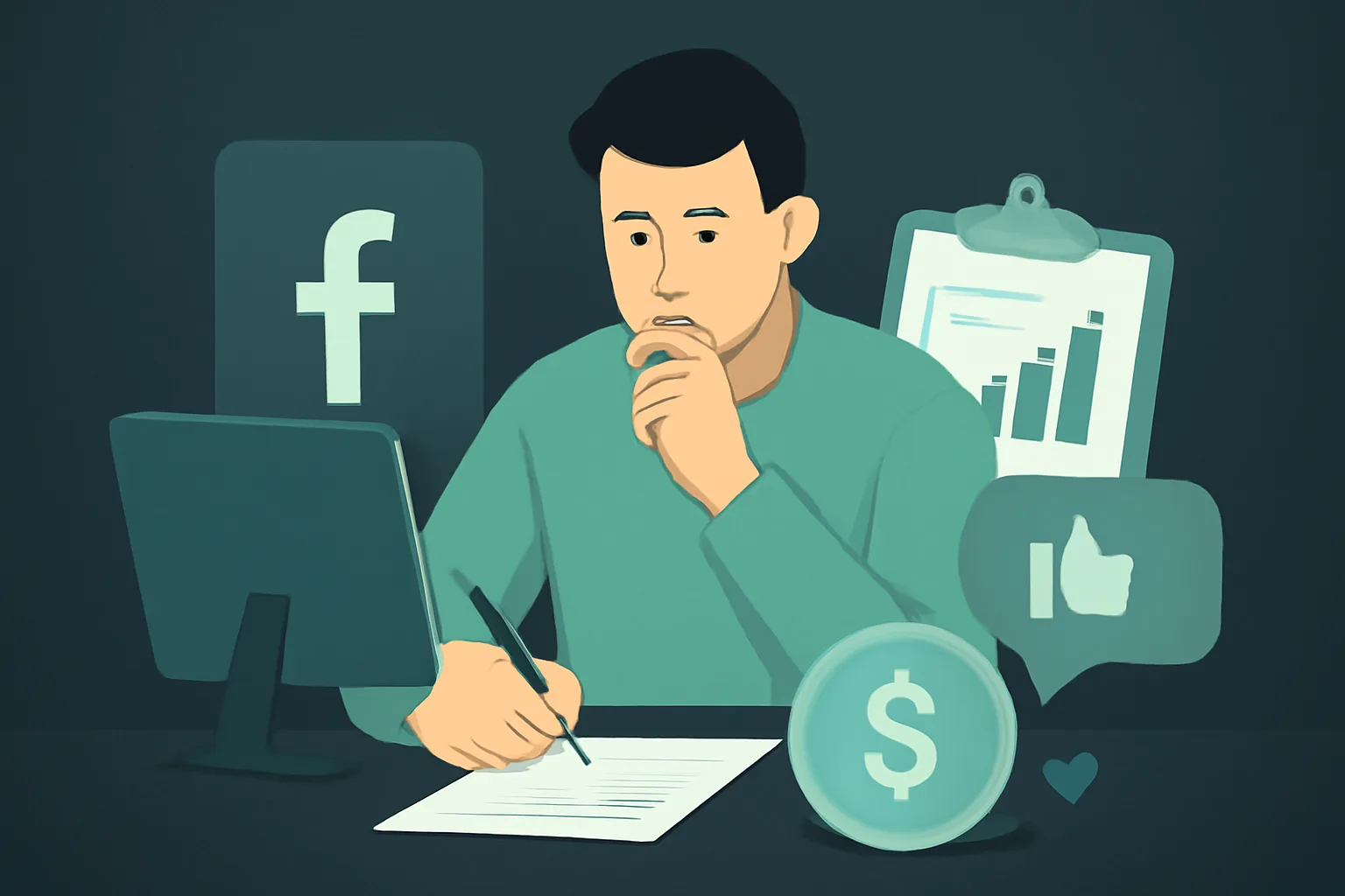 Facebook: ประเมินต้นทุนต่อการมีส่วนร่วม (CPE) บริการเพิ่มไลค์โพสต์ (Emoji) ให้คุ้มค่า