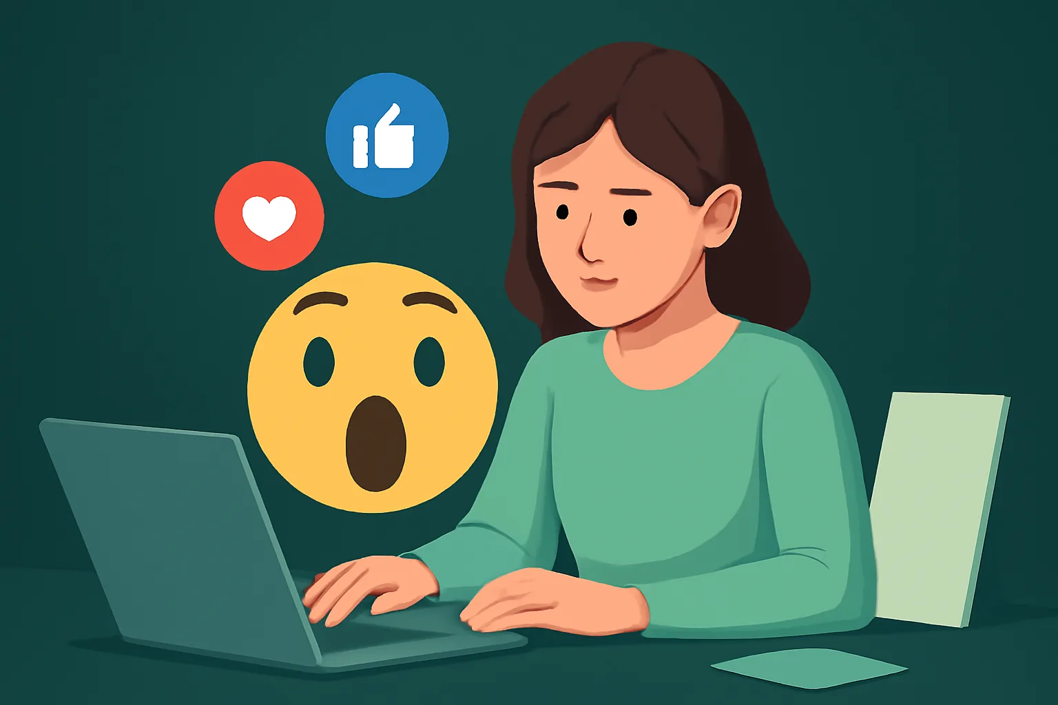 เลือก Emoji Likes Facebook ให้ "ปัง" เพิ่มการมีส่วนร่วมให้เพจร้านค้า