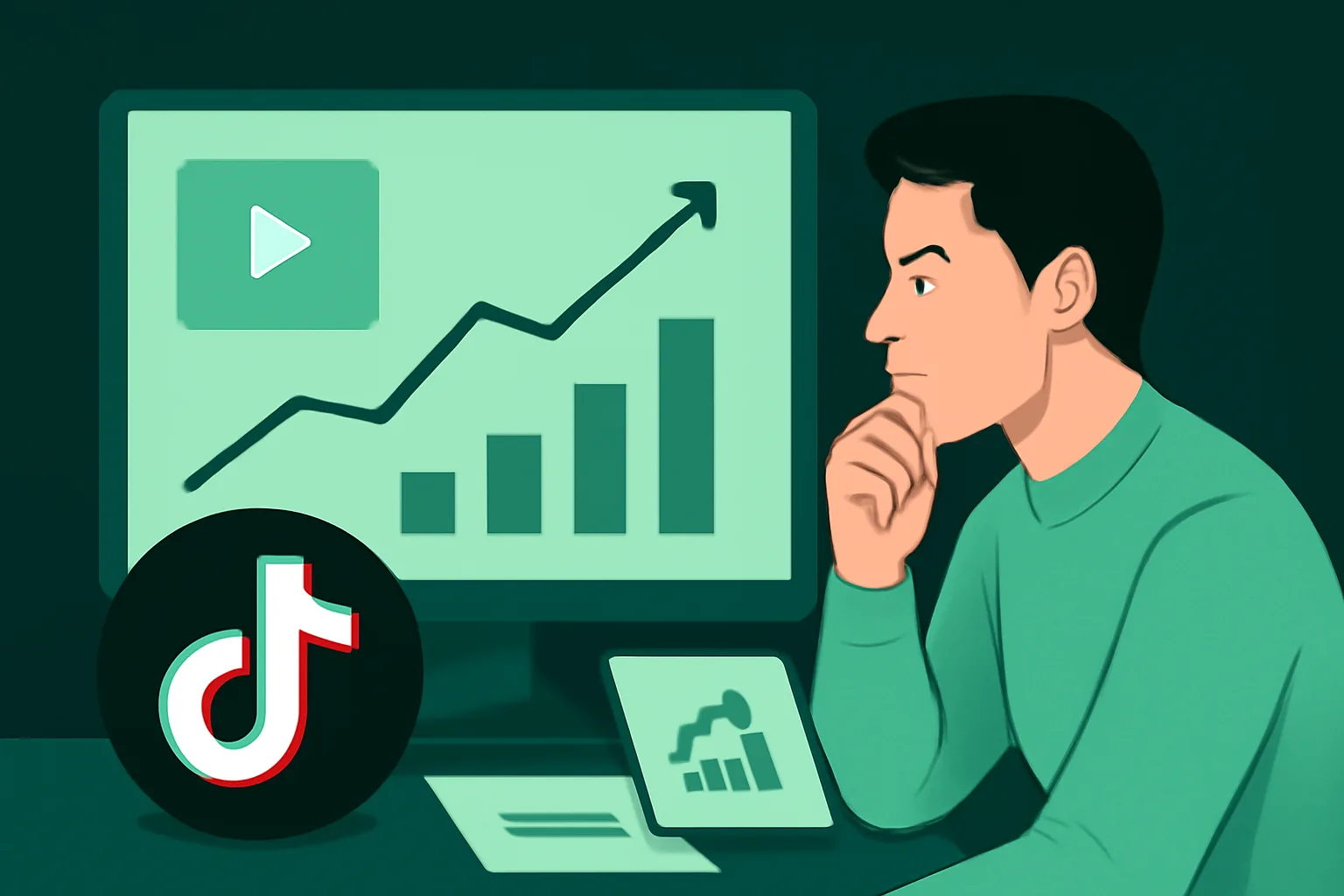 วิธีวัดผลลัพธ์ Boost Views TikTok ที่คุ้มค่าสำหรับร้านค้าออนไลน์