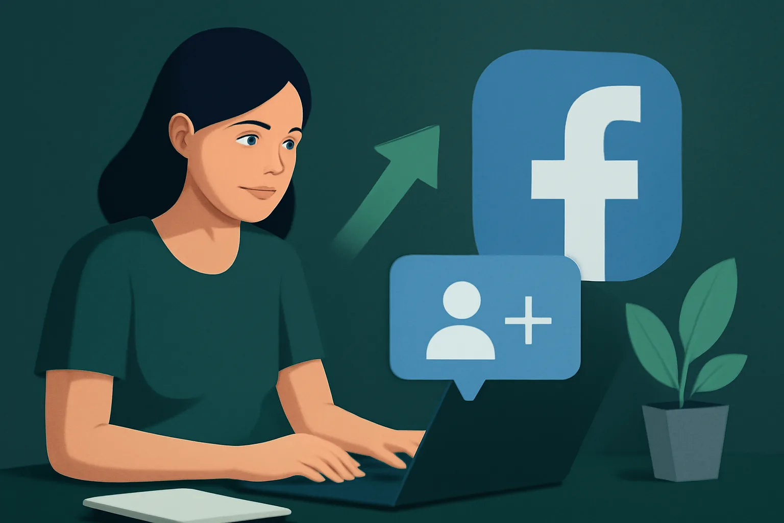 เพิ่มผู้ติดตาม Facebook (Thai Followers) ตรงกลุ่มเป้าหมายร้านค้าออนไลน์