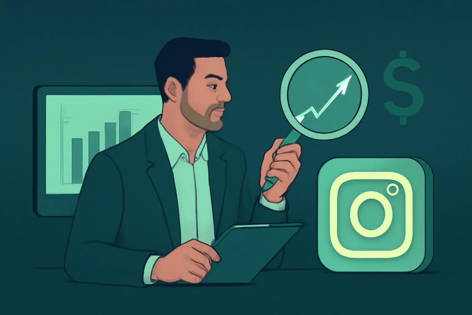 วิธีประเมิน ROI จากการเพิ่มผู้ติดตาม Instagram (Thai) "Real Followers" ให้กับร้านค้าออนไลน์