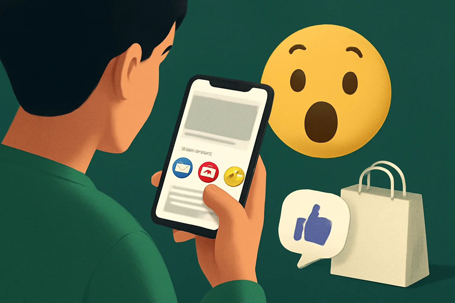 วิธี ปั้ ม ไล ค์ Facebook ง่ายๆ ด้วย Emoji ให้สินค้า 'ปัง'