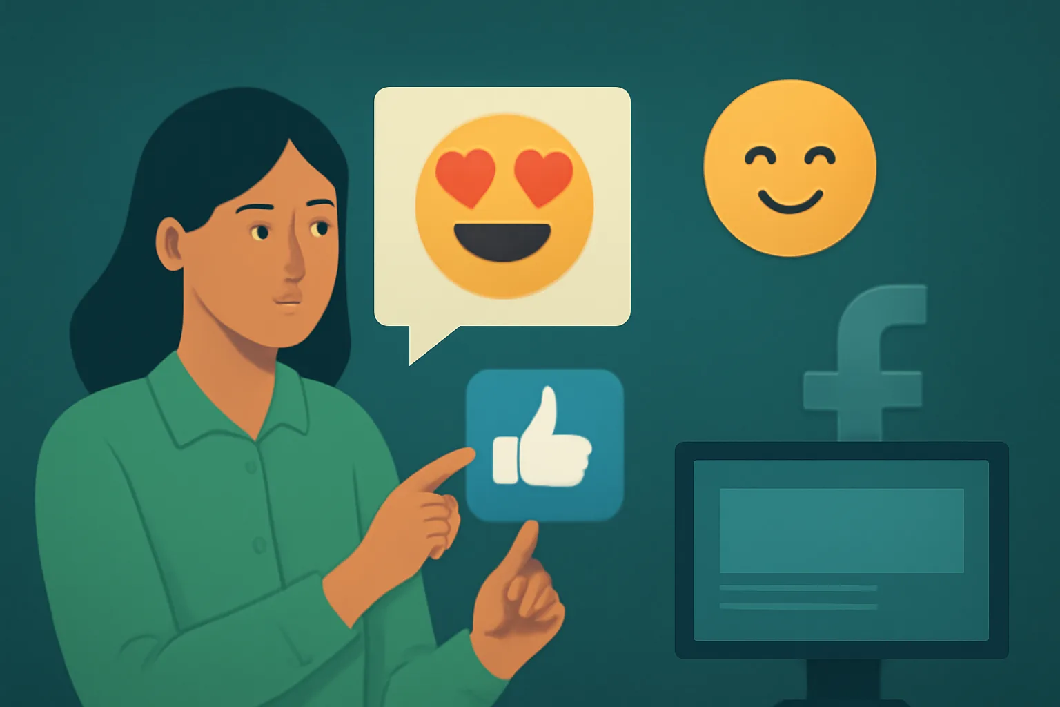Facebook: วิธีเลือก Emoji เพิ่มไลค์ให้โพสต์ "โดนใจ" กลุ่มเป้าหมายร้านค้า