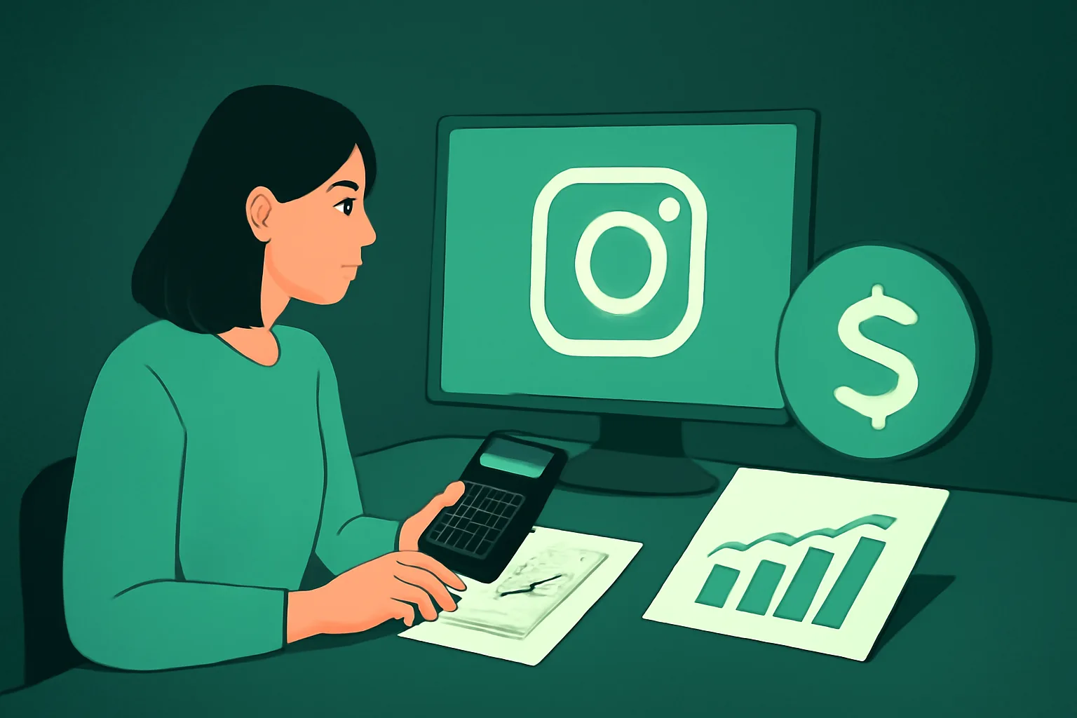 วัดผลลัพธ์การใช้บริการเพิ่มผู้ติดตาม Instagram: คำนวณ ROI อย่างไรให้ธุรกิจ SME คุ้มค่า