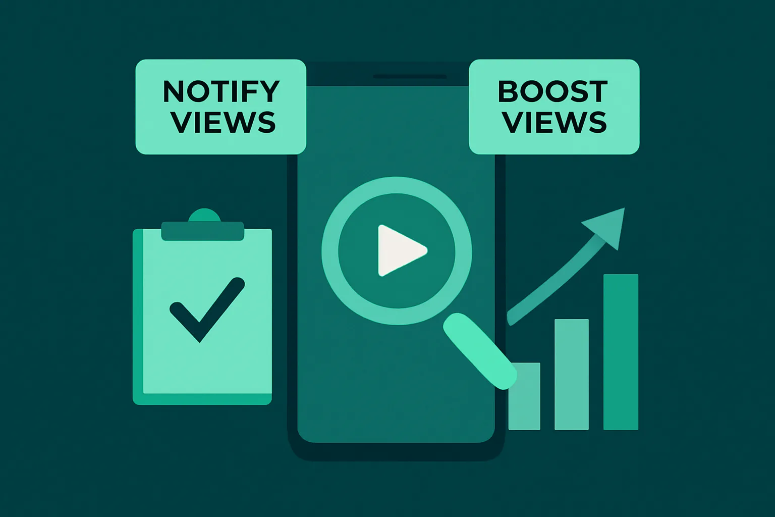 เปรียบเทียบ Notify Views vs Boost Views สำหรับ TikTok: ตัวเลือกไหนคุ้มค่าที่สุดสำหรับร้านค้าออนไลน์?