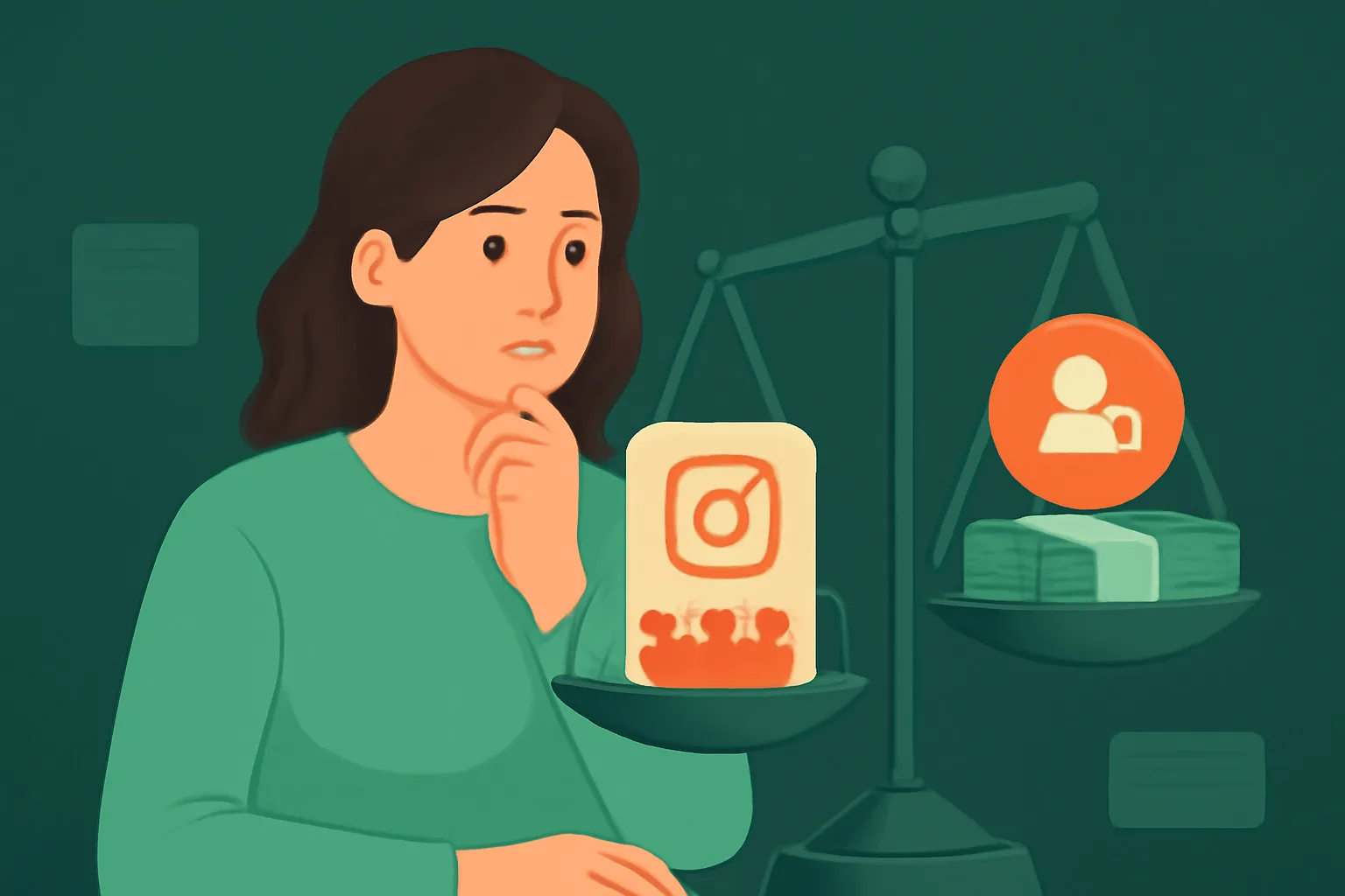 เพิ่มผู้ติดตาม Instagram (Thai) แบบ Organic vs. ใช้บริการ MetaSocial24Hr