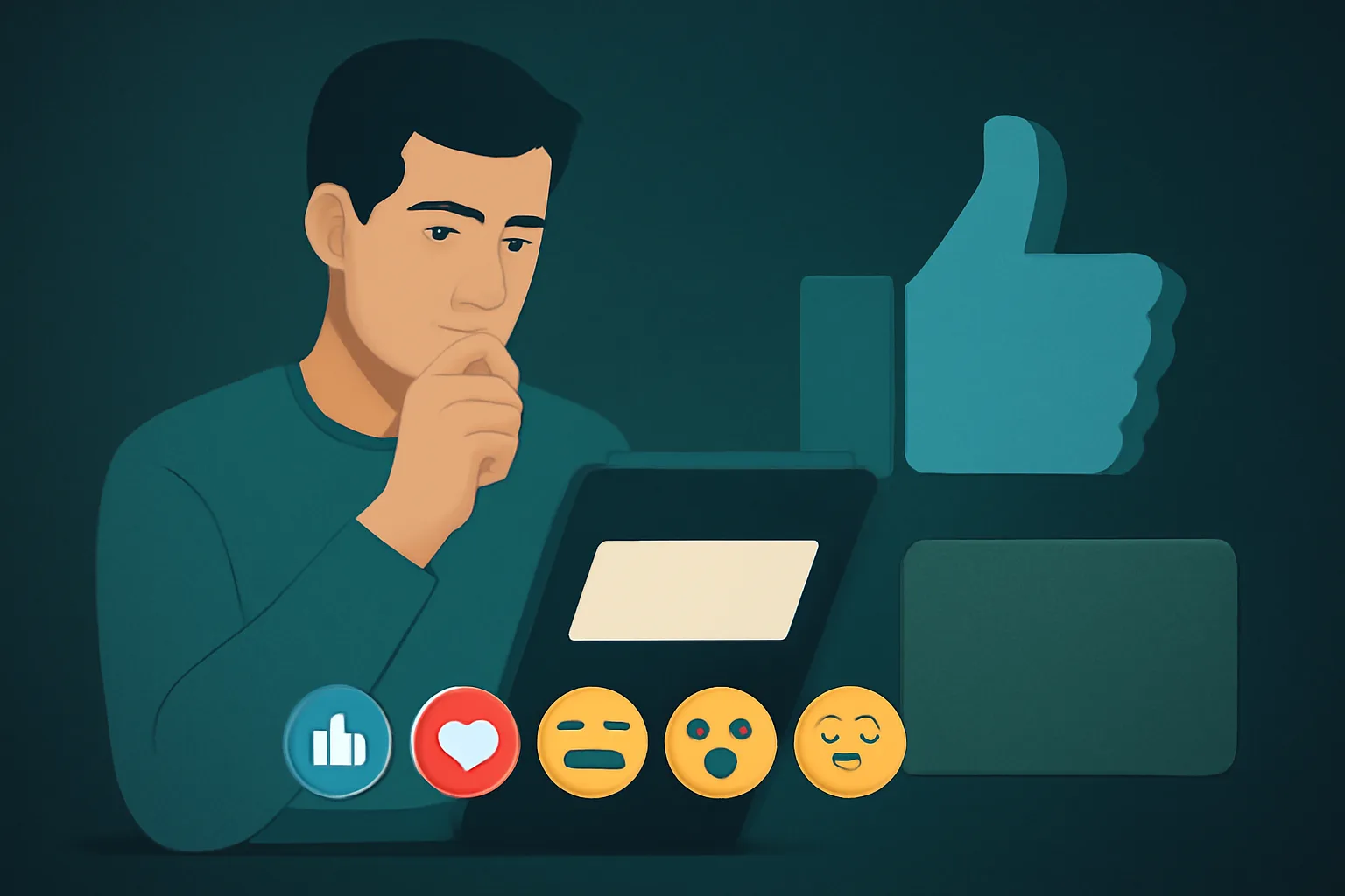 Facebook: เทคนิคเลือกบริการ 'เพิ่มไลค์โพสต์ (Emoji)' ให้สื่อสารอารมณ์สินค้าและกลุ่มเป้าหมาย
