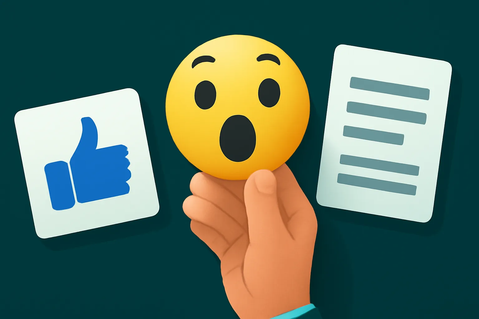 วิธีเลือก Emoji Likes Facebook สื่อสารแบรนด์ เพิ่ม Engagement ตรงเป้า