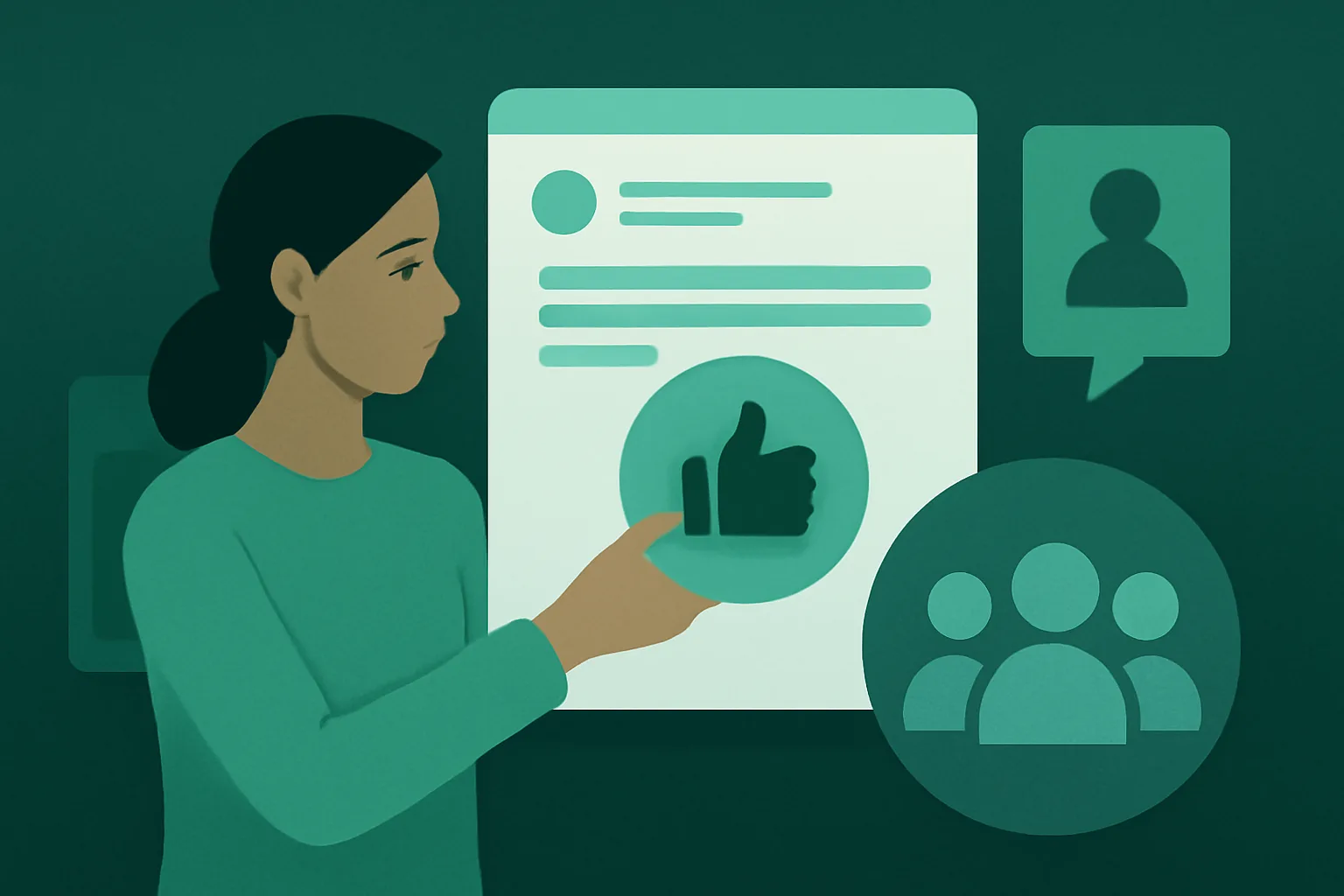 MetaSocial24Hr: เลือกโพสต์ Facebook อย่างไรให้ "คนเข้ากลุ่ม" ตรงเป้าหมายร้านค้า