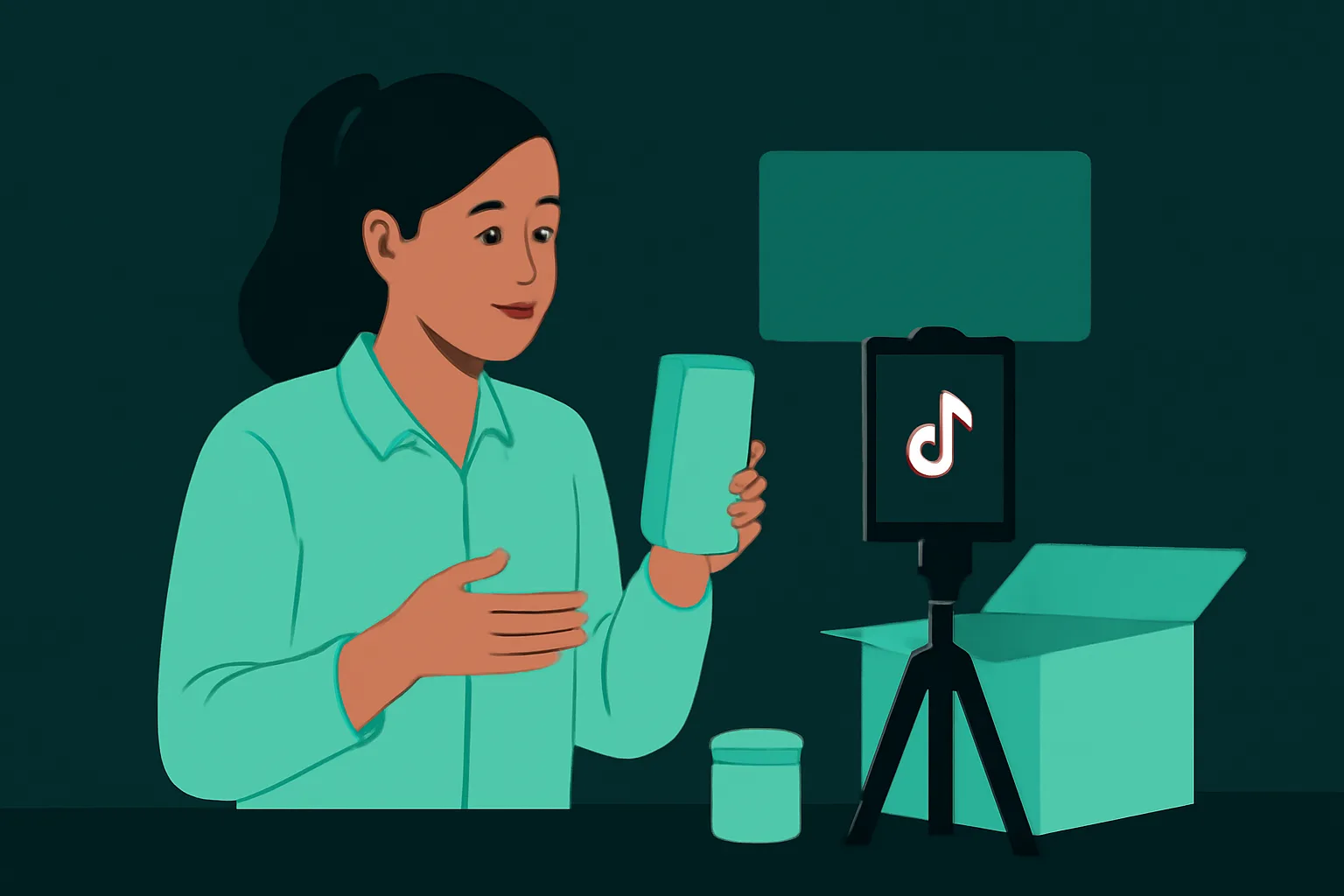 TikTok: ปรับแต่งประเภทวิดีโอเพิ่มยอดวิวให้ตรงกลุ่มเป้าหมายร้านค้าออนไลน์