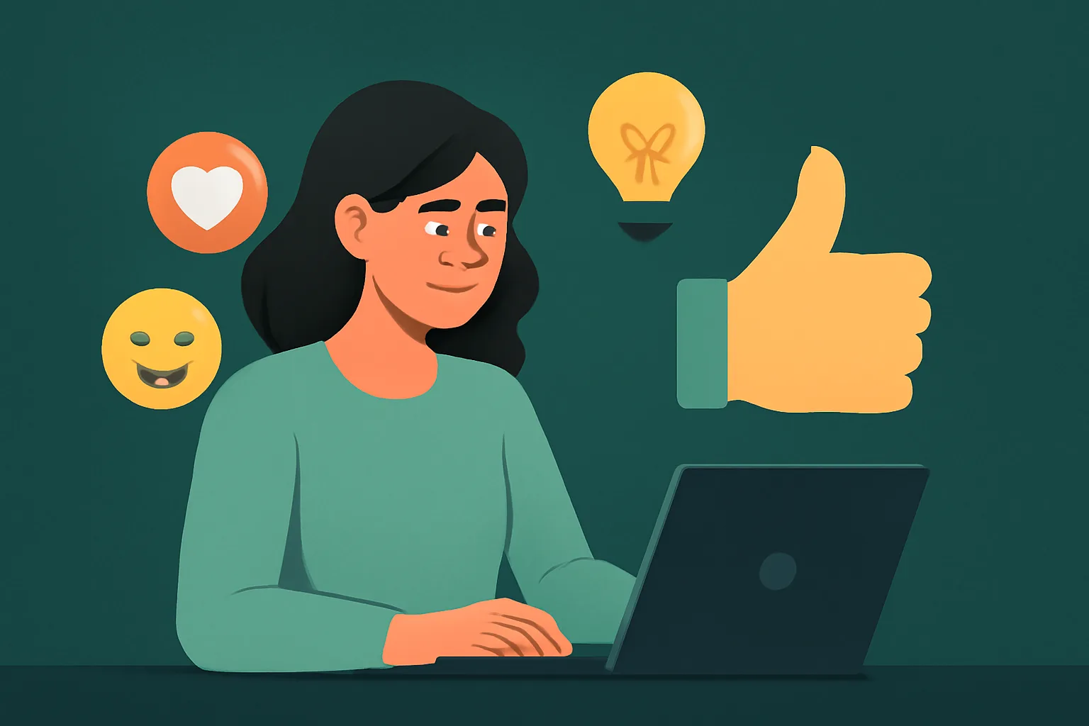 MetaSocial24Hr: วิธีเลือก Emoji เพิ่มไลค์โพสต์ Facebook ให้โพสต์ดูเป็นธรรมชาติและดึงดูดกลุ่มเป้าหมายร้านค้าออนไลน์