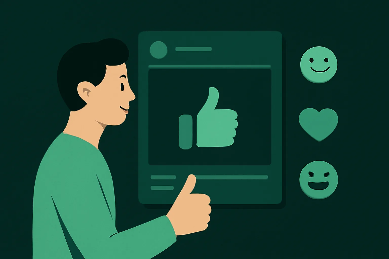 วิธีใช้บริการเพิ่มยอดไลค์โพสต์ Facebook (Emoji) ให้เข้ากับโทนแบรนด์