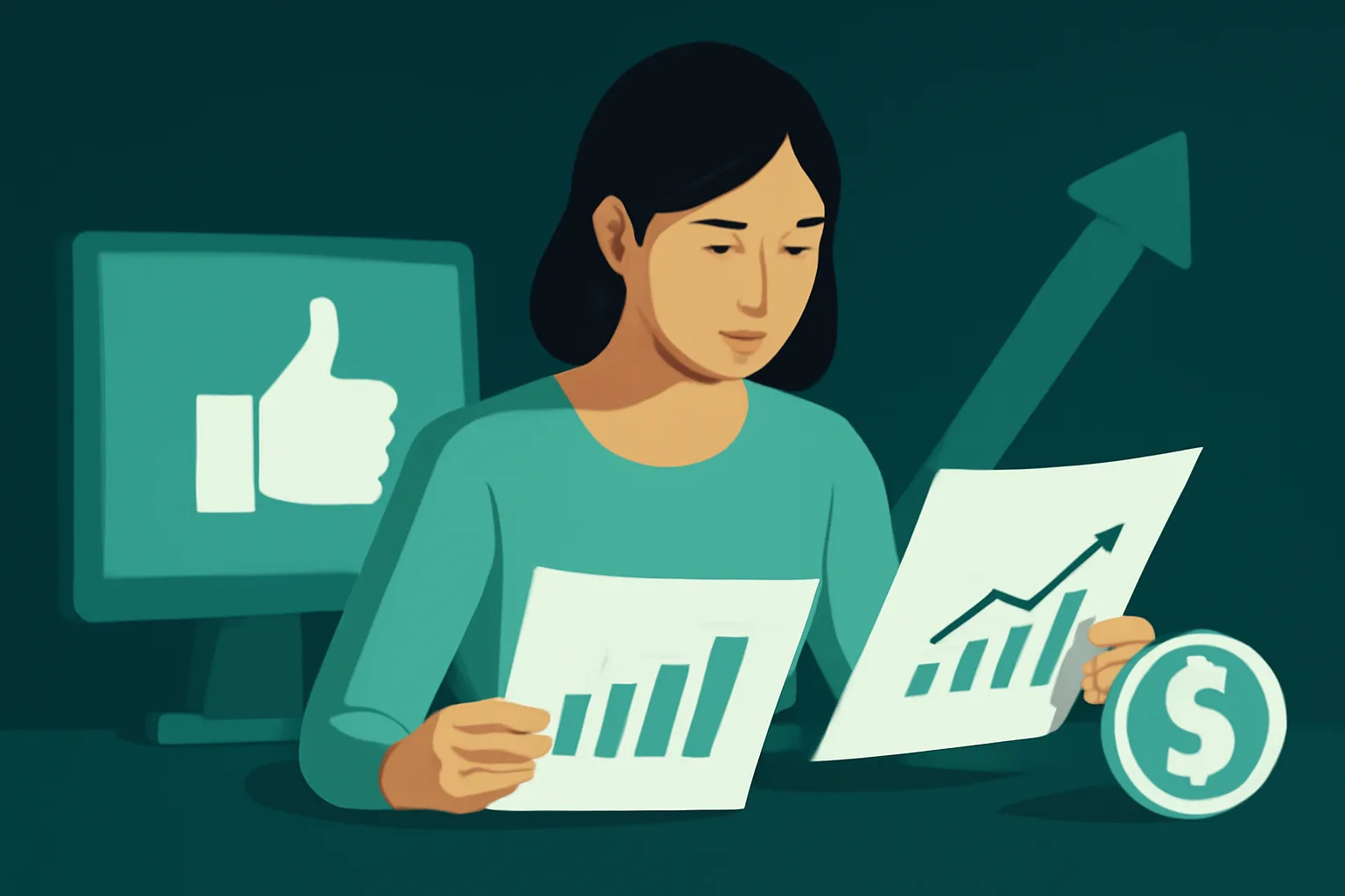 วิธีวัดผลกำไรจากการซื้อไลค์ Facebook ให้คุ้มค่าสำหรับร้านค้าออนไลน์