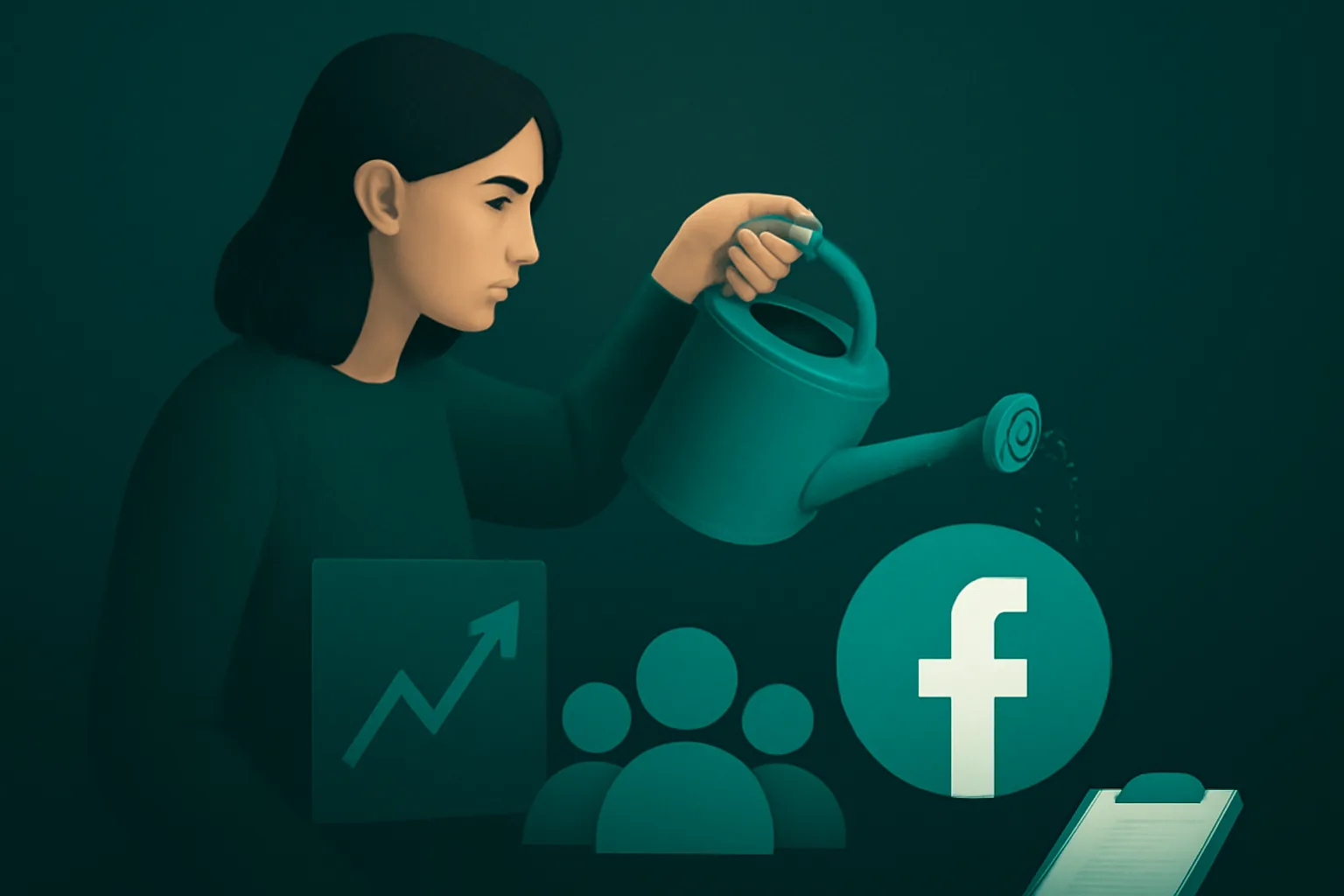 วิธีใช้บริการเพิ่มคนเข้ากลุ่ม Facebook สร้างฐานสมาชิกคุณภาพตรงเป้าหมาย