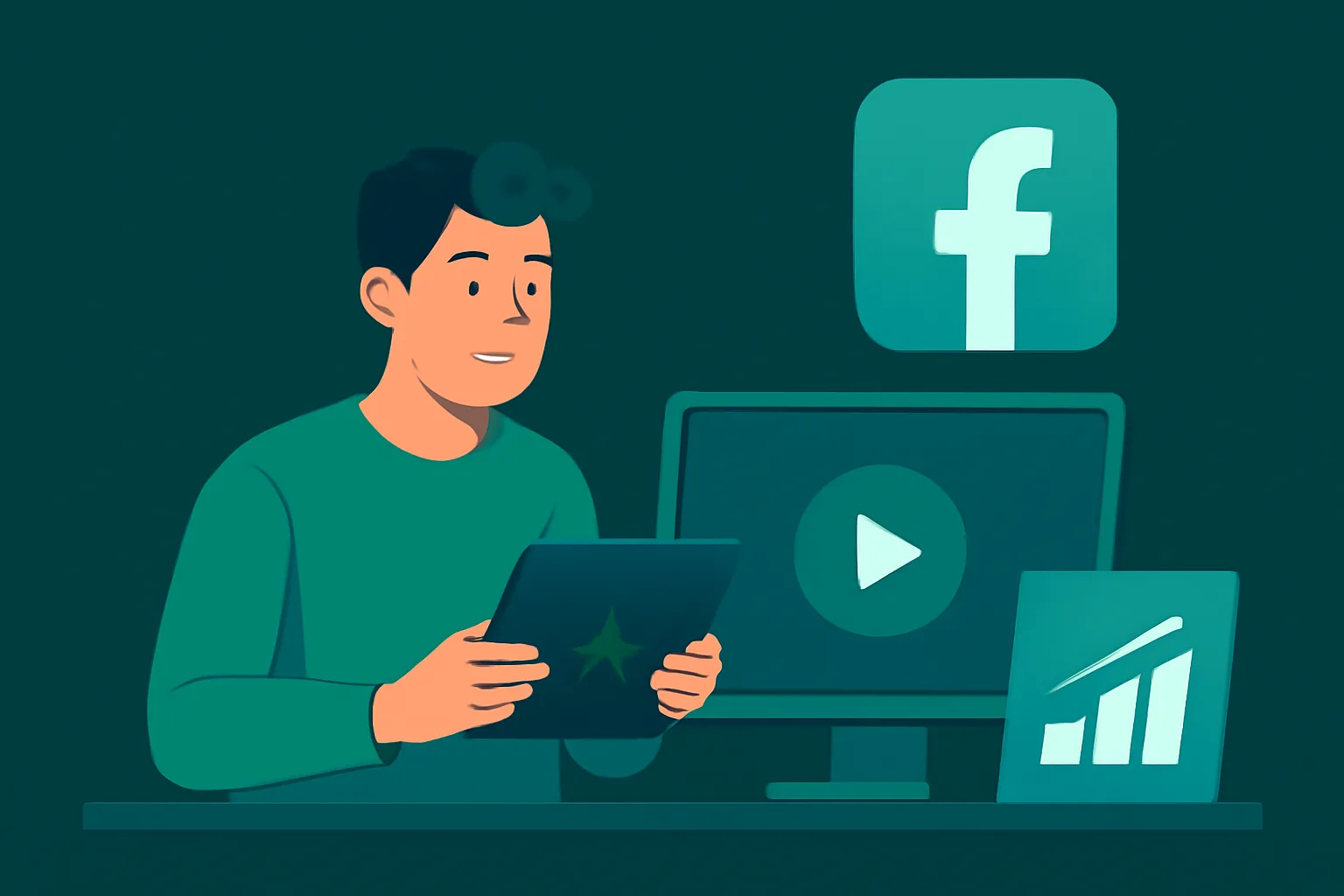 Facebook: วิธีเพิ่มยอดวิววิดีโอให้ "ลูกค้าจริง" เห็นและทักหา