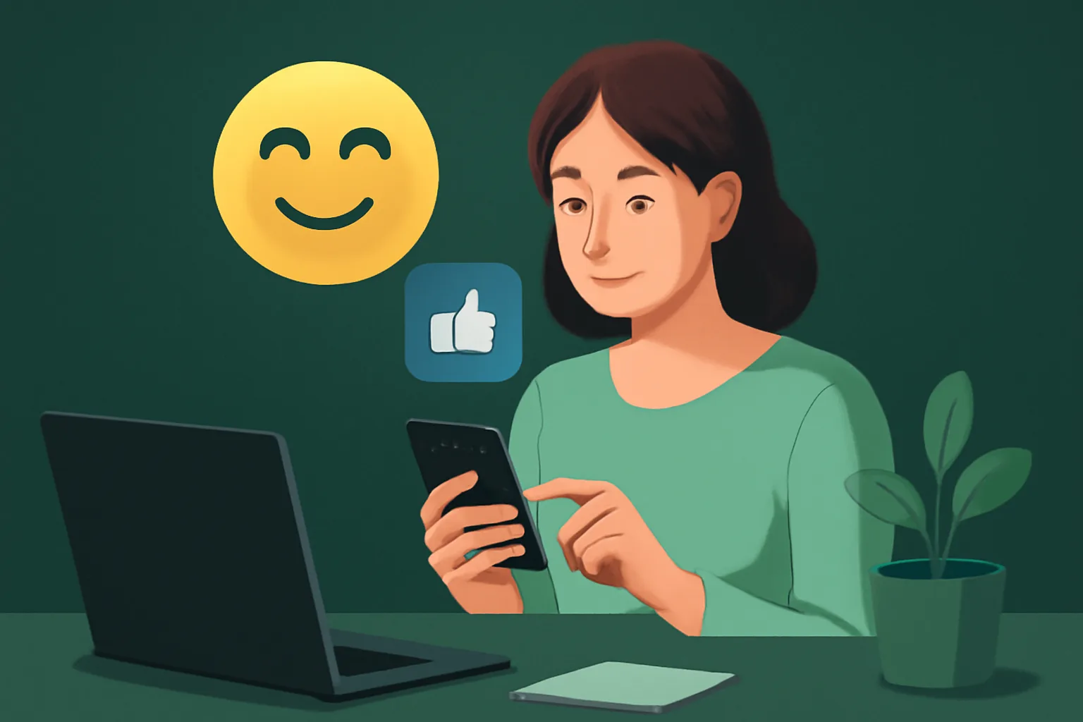 การเลือก Emoji เพิ่มไลค์โพสต์ Facebook ให้ตรงสไตล์ร้านค้า