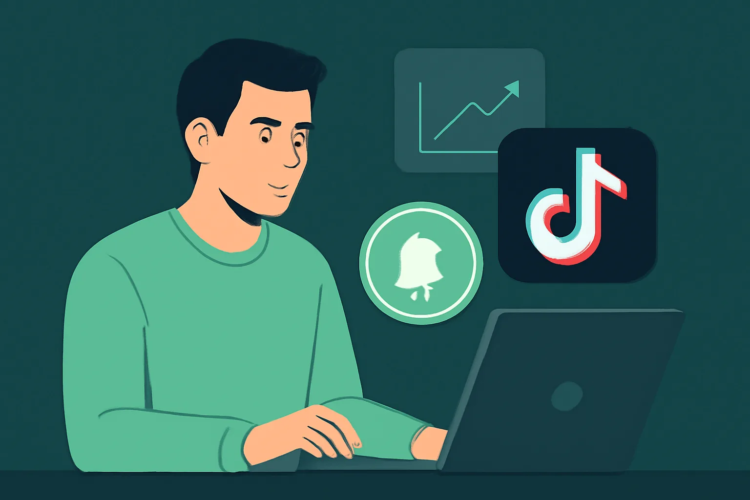 วิธีตั้งค่าและใช้งาน Notify Views บน TikTok ให้แม่นยำ ตรงกลุ่มเป้าหมายร้านค้าออนไลน์