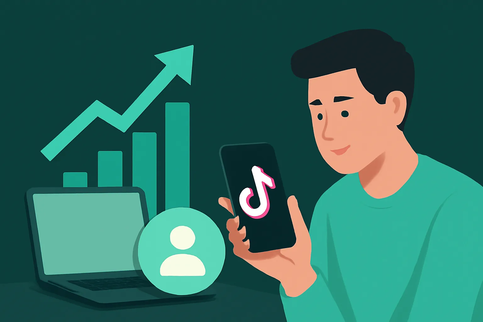 TikTok: กลยุทธ์เพิ่มยอดวิว ดึงดูดลูกค้าจริงด้วยบริการที่ตรงกลุ่ม