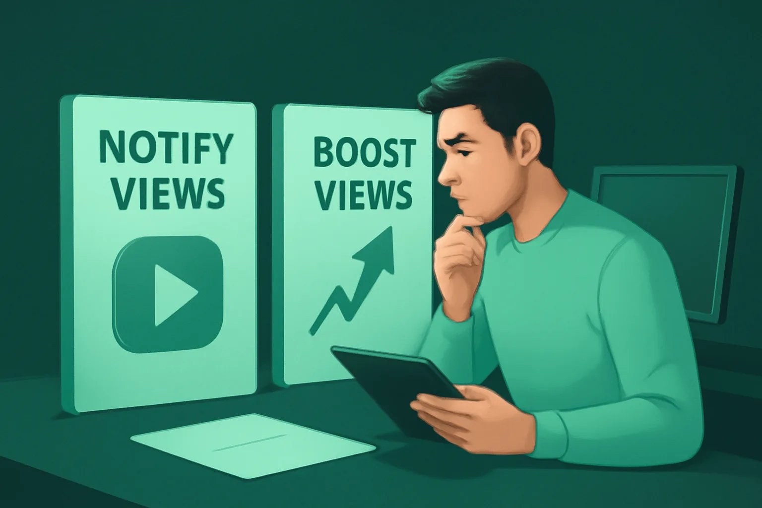 เปรียบเทียบ Notify Views vs. Boost Views: บริการเพิ่มยอดวิว TikTok แบบไหนคุ้มค่าสำหรับร้านค้าออนไลน์