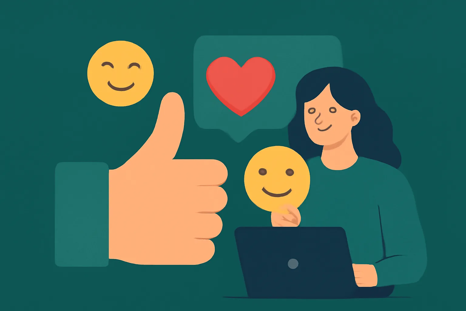 เลือก Emoji เพิ่มไลค์ Facebook สื่อสารบุคลิกแบรนด์ร้านค้าออนไลน์