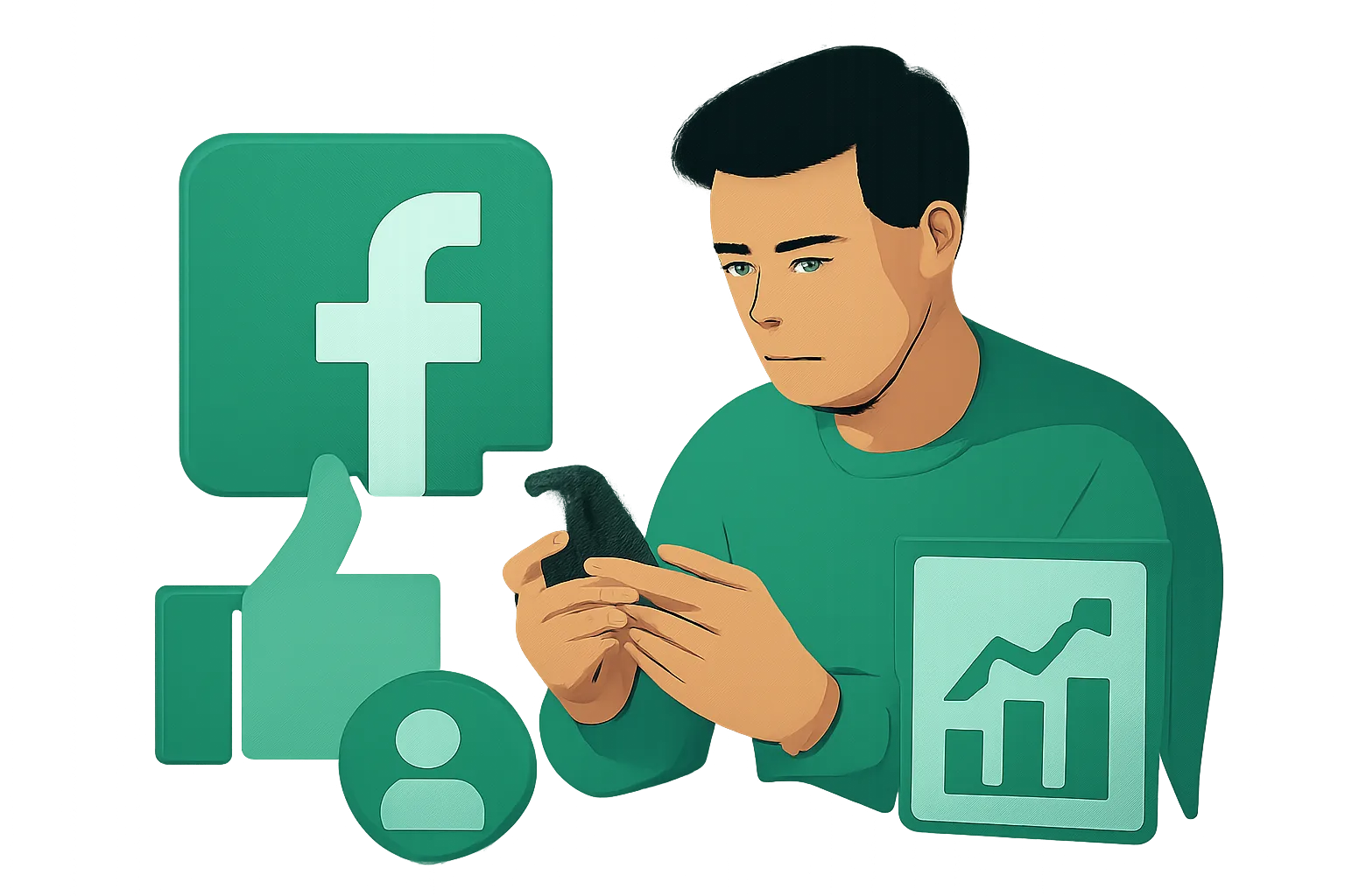 Facebook: เพิ่มผู้ติดตาม (Thai) สู่ลูกค้าคุณภาพสำหรับร้านค้าออนไลน์