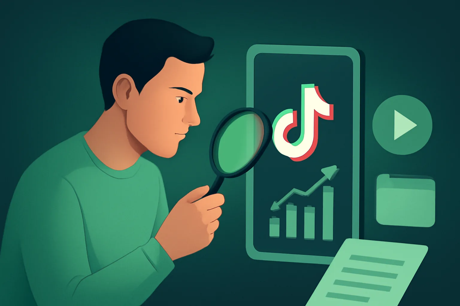 TikTok: เทคนิคเลือกบริการเพิ่มยอดวิววิดีโอให้ตรงกลุ่มเป้าหมายจริง