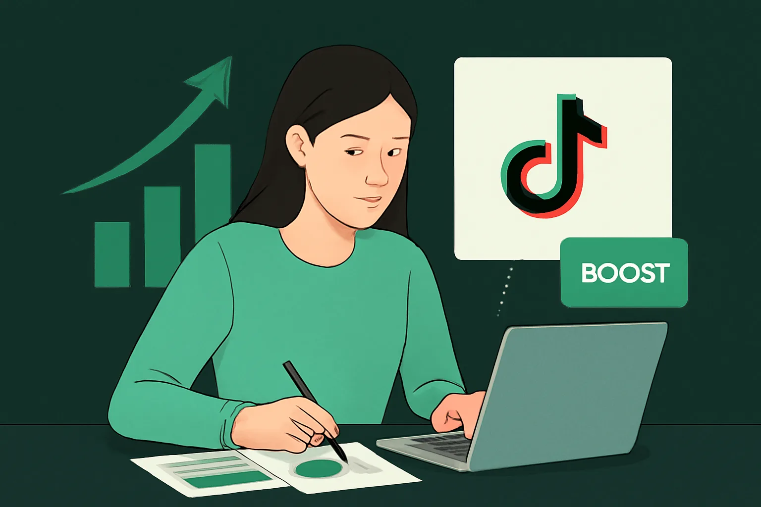 การคำนวณ ROI การเพิ่มยอดวิววิดีโอ TikTok: Notify Views vs Boost Views แบบไหนคุ้มค่าสำหรับร้านค้าออนไลน์?