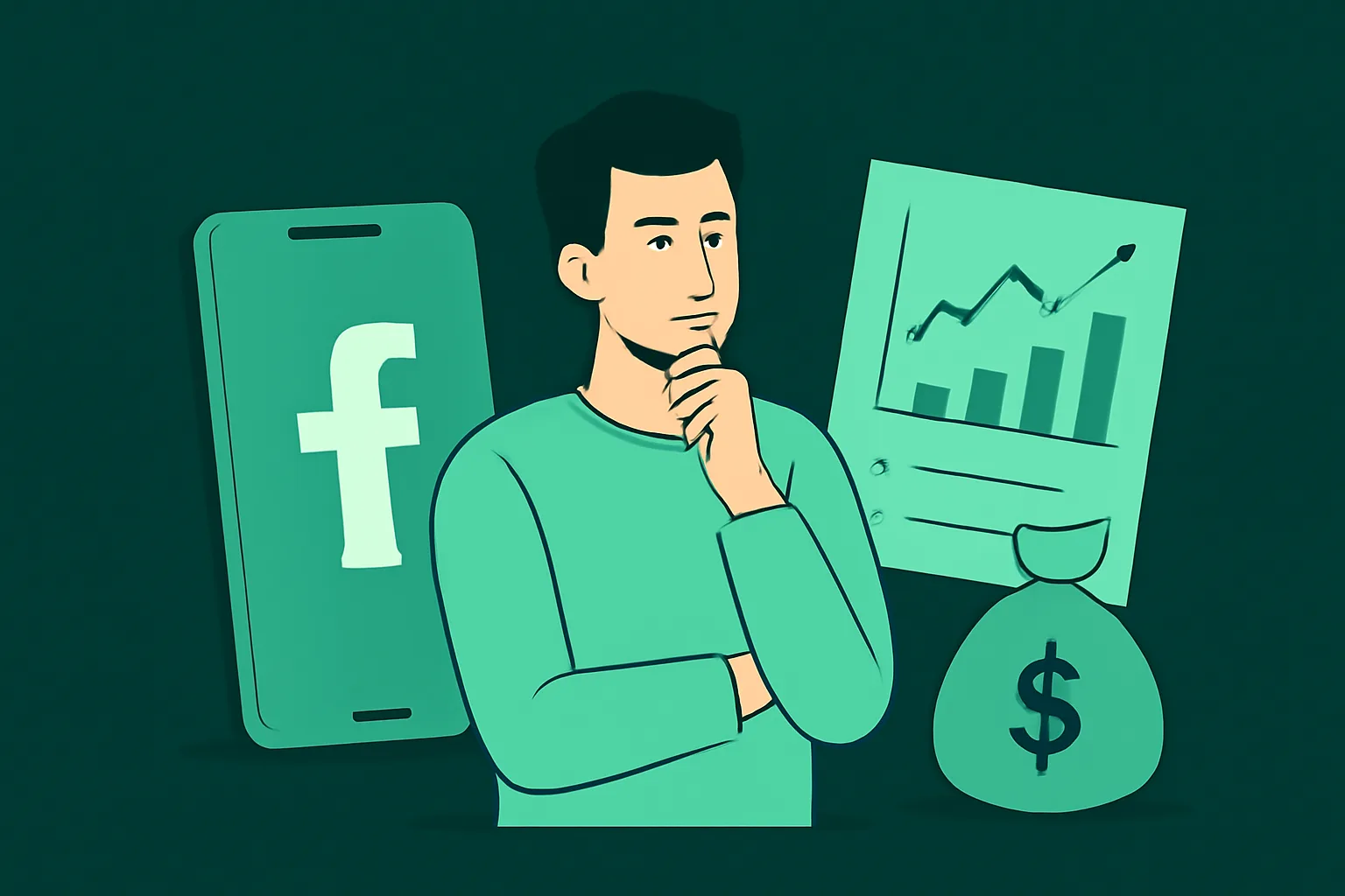 Facebook: เปรียบเทียบการเพิ่มผู้ติดตาม (Thai) แบบ Organic กับบริการเสริม: เลือกวิธีไหนให้ได้ "ลูกค้า" จริง