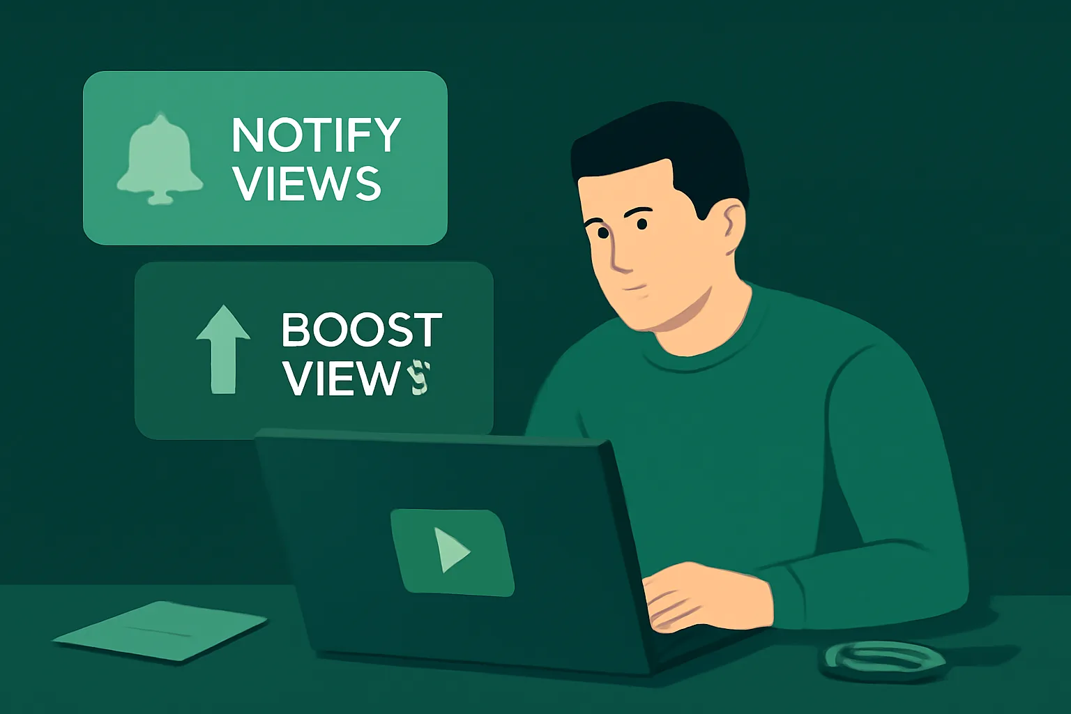Facebook: เปรียบเทียบ 'Notify Views' กับ 'Boost Views' เพิ่มยอดวิววิดีโอให้คุ้มค่า