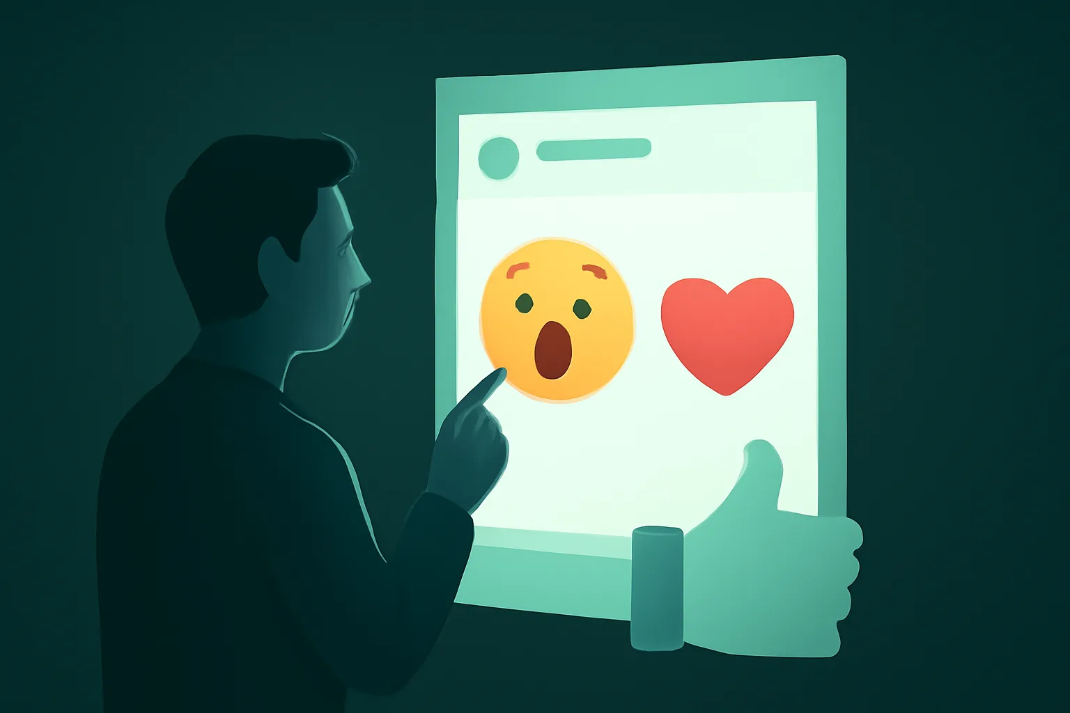 การเลือก Emoji Likes บน Facebook ให้สื่อสารแบรนด์และเพิ่มยอดขาย