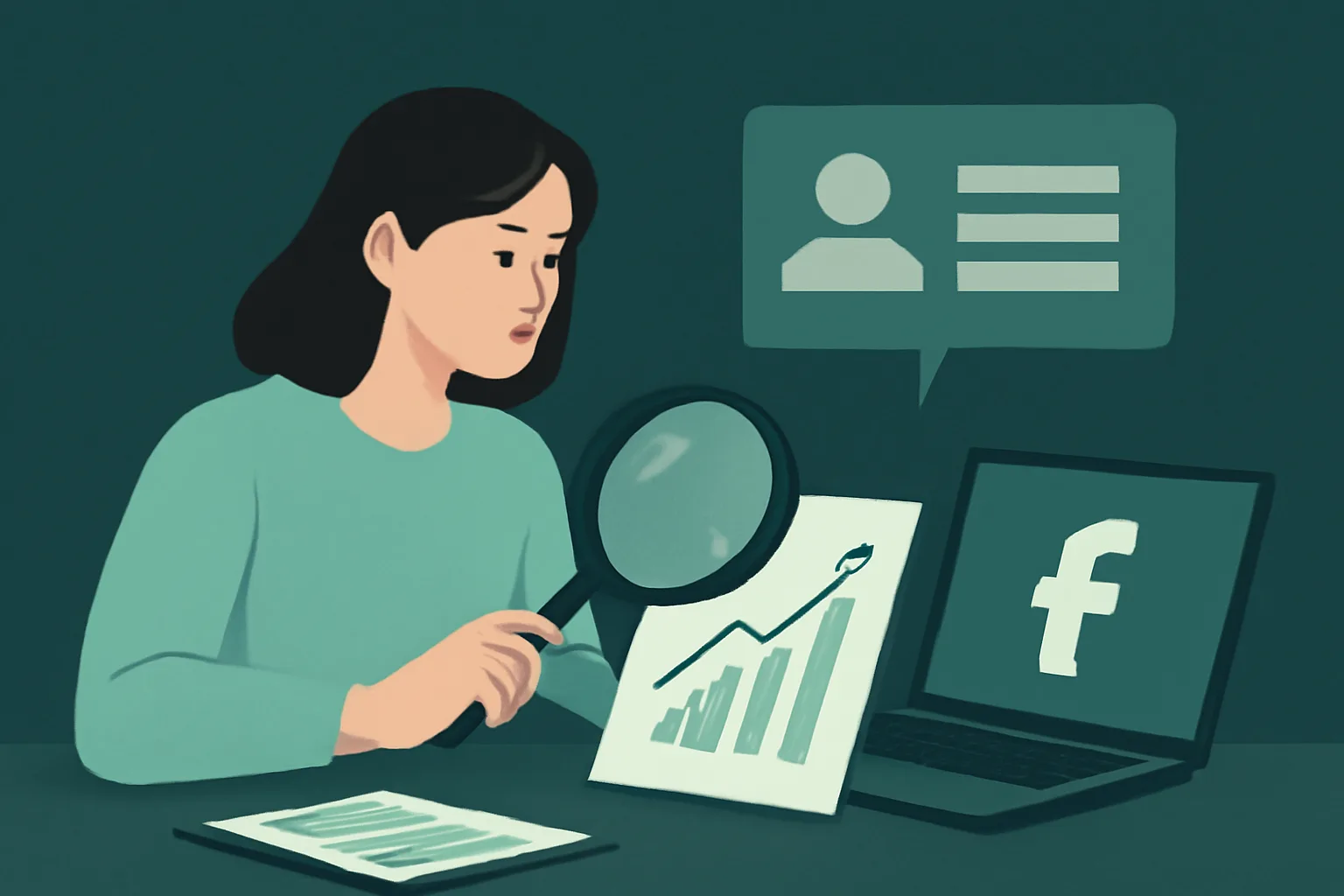 การวัดผลลัพธ์การใช้บริการเพิ่มผู้ติดตาม Facebook (Thai) ให้ตรงเป้าหมายธุรกิจ