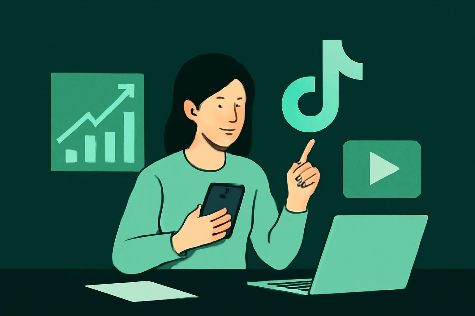 เพิ่มยอดวิว TikTok: เทคนิคเลือกประเภทวิดีโอให้ปัง ตรงกลุ่มเป้าหมาย