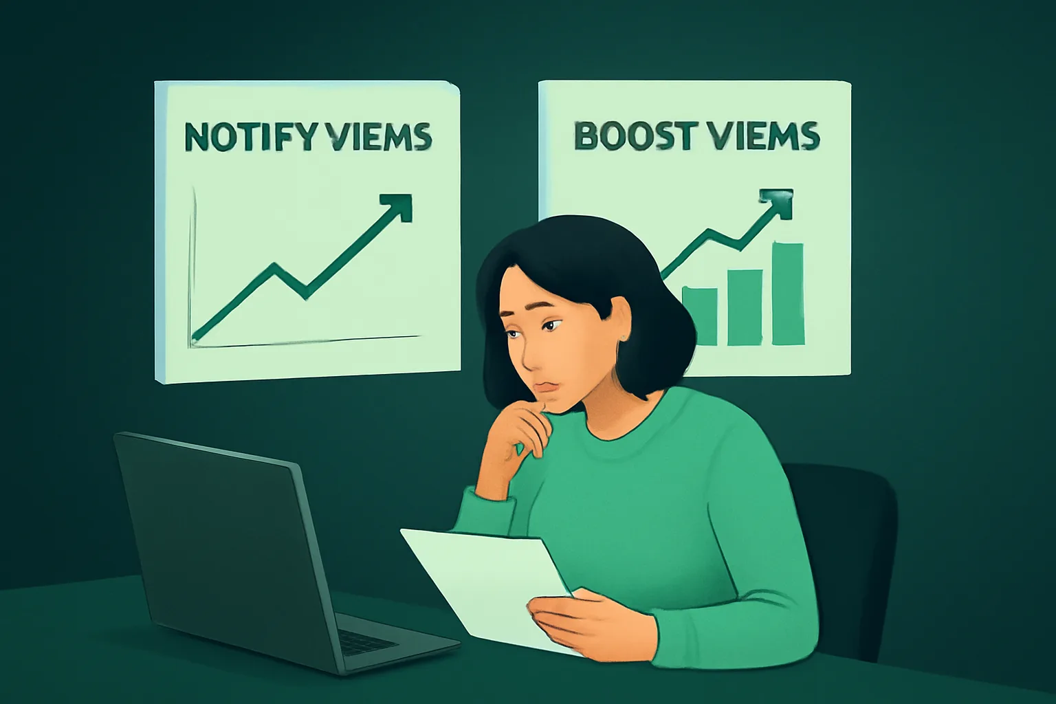 วิธีเลือกบริการเพิ่มยอดวิว TikTok: Notify Views vs Boost Views แบบไหนเหมาะกับธุรกิจ SME?