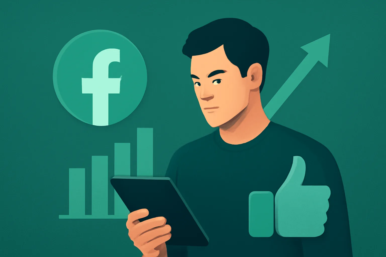 ปั๊มผู้ติดตาม Facebook 5000 ฟรี: เปรียบเทียบ Organic กับบริการเสริม